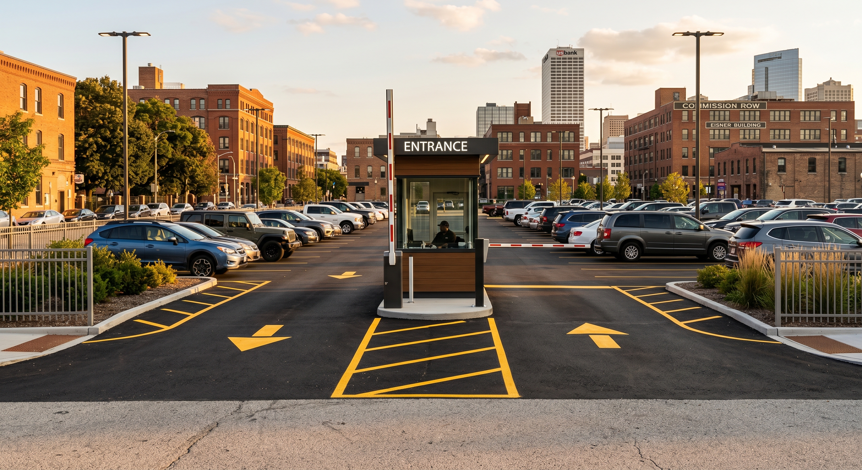 Parking options near Ed Sheeran: LOOP Tour