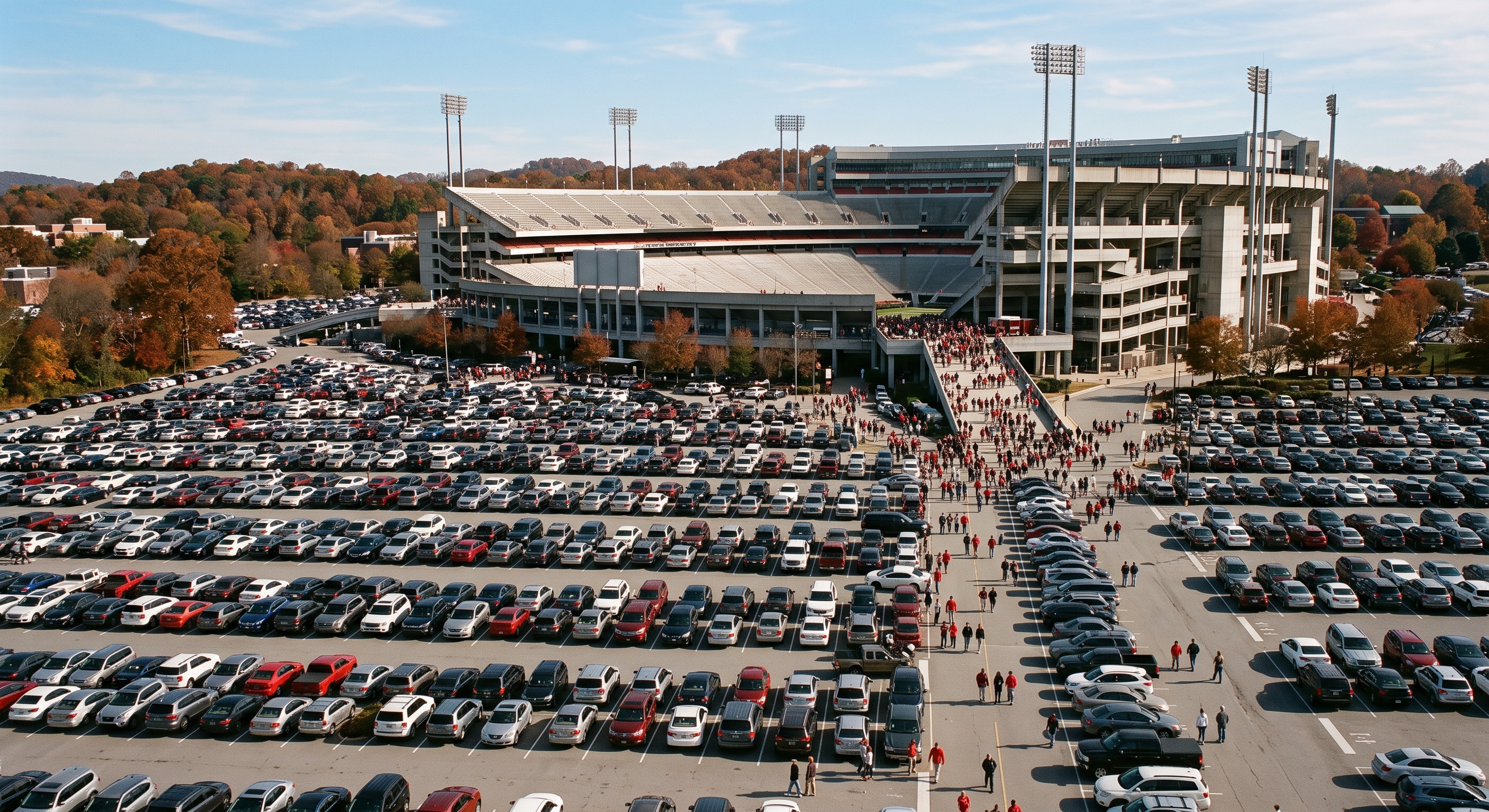 Georgia Bulldogs vs. Missouri Tigers Parking Guide: Sanford Stadium (2026)