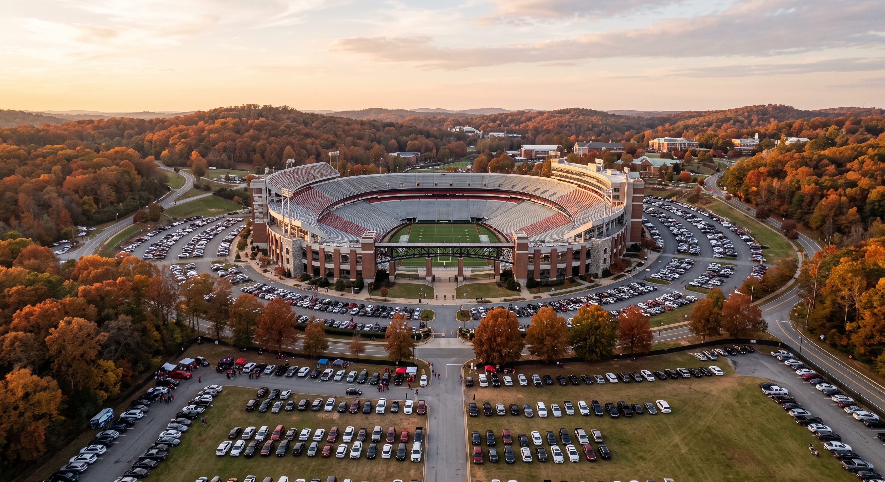 Georgia Bulldogs vs. Georgia Tech Parking Guide: Sanford Stadium 2026
