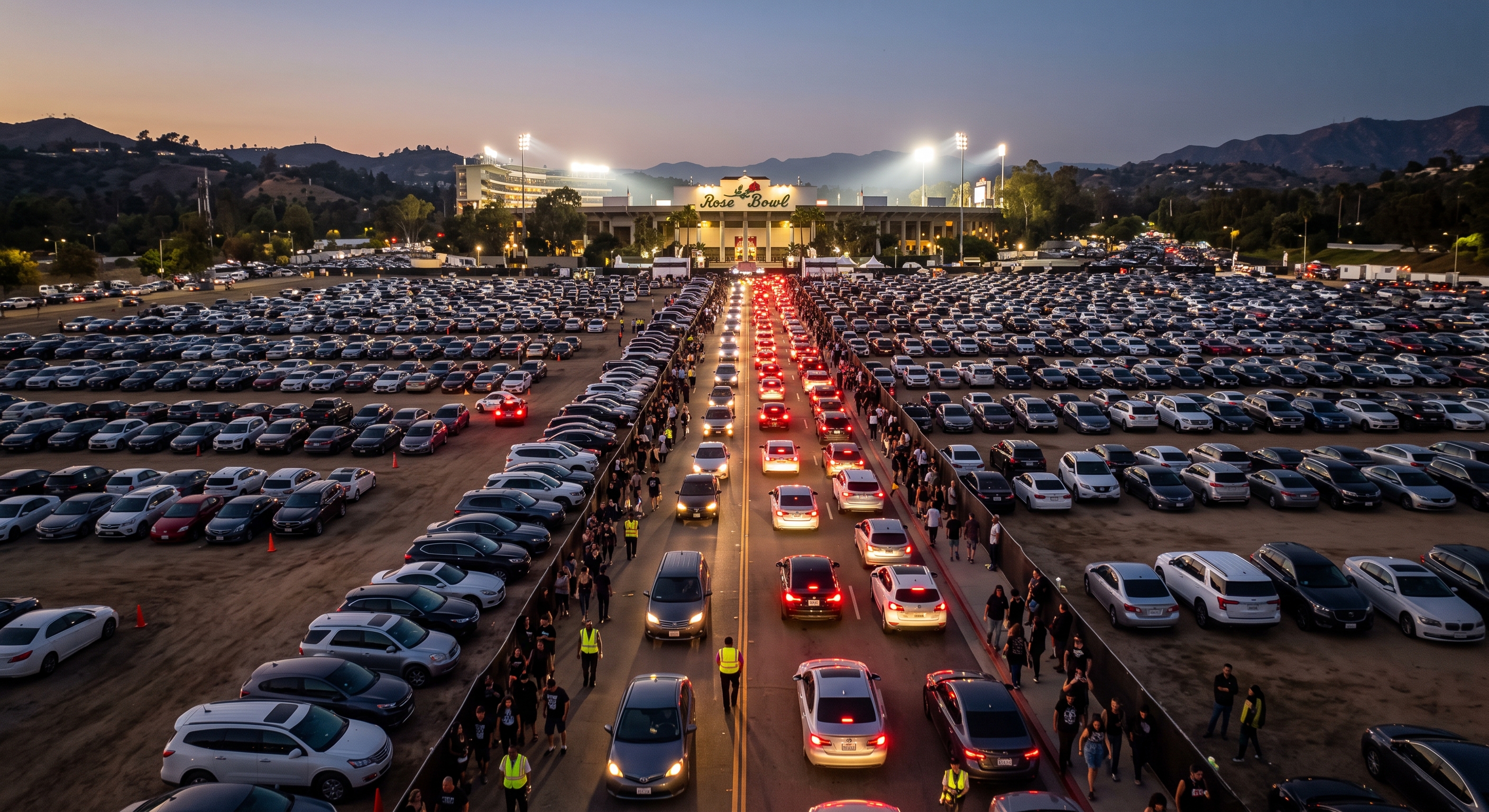 Guns N' Roses Rose Bowl Parking 2026: Pasadena Concert Guide & Rates