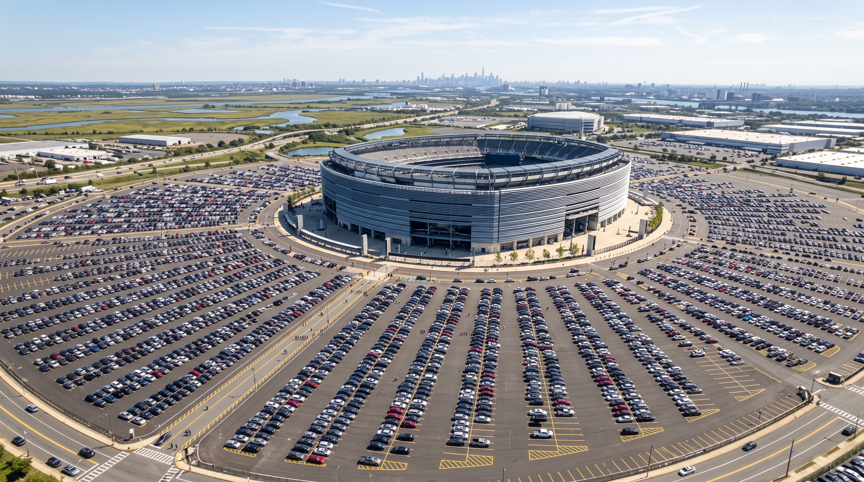 New York Jets vs. Green Bay Packers MetLife Stadium Parking Guide 2026