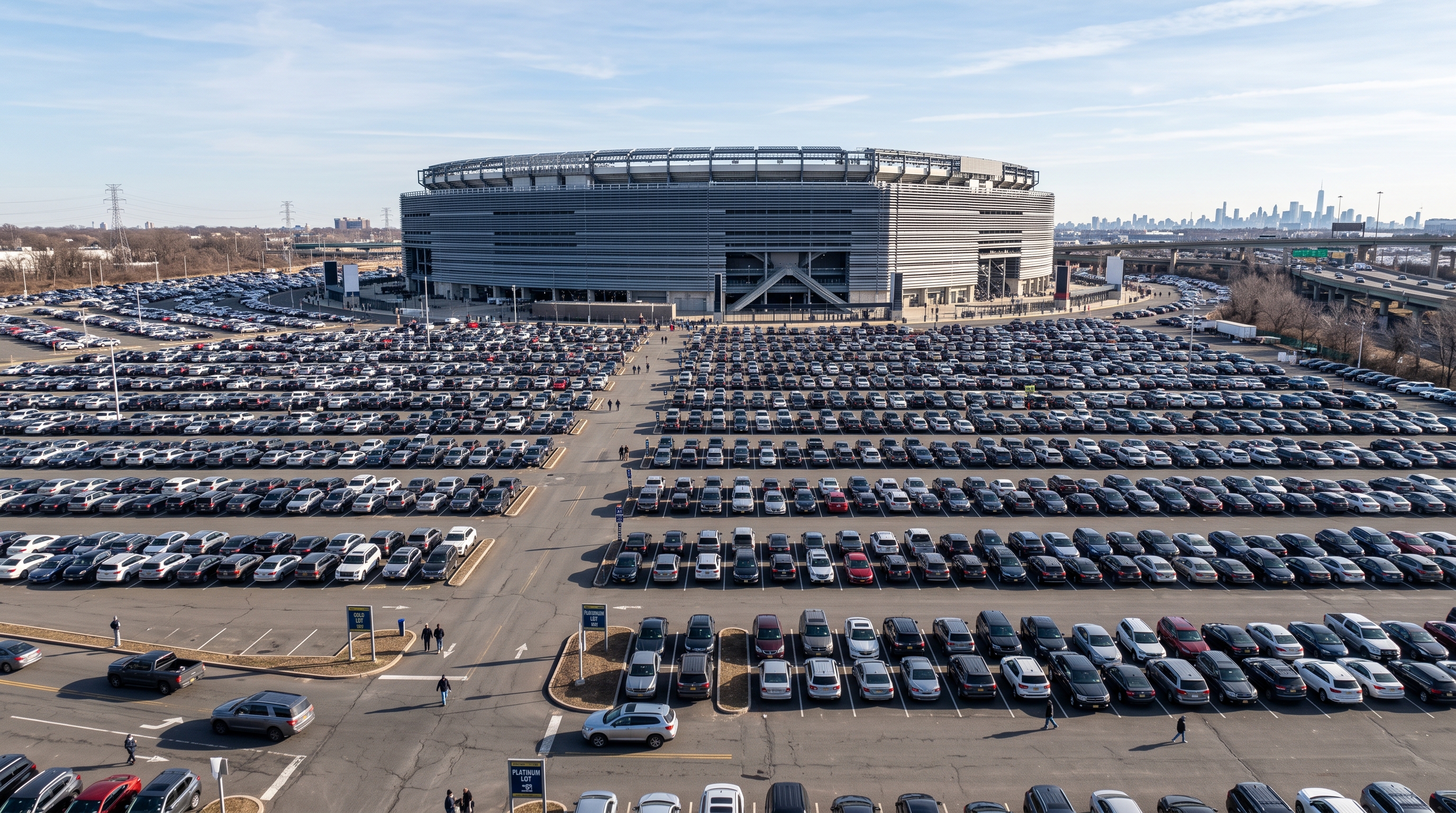 New York Jets vs. Vikings MetLife Stadium Parking Guide (NJ 2027)