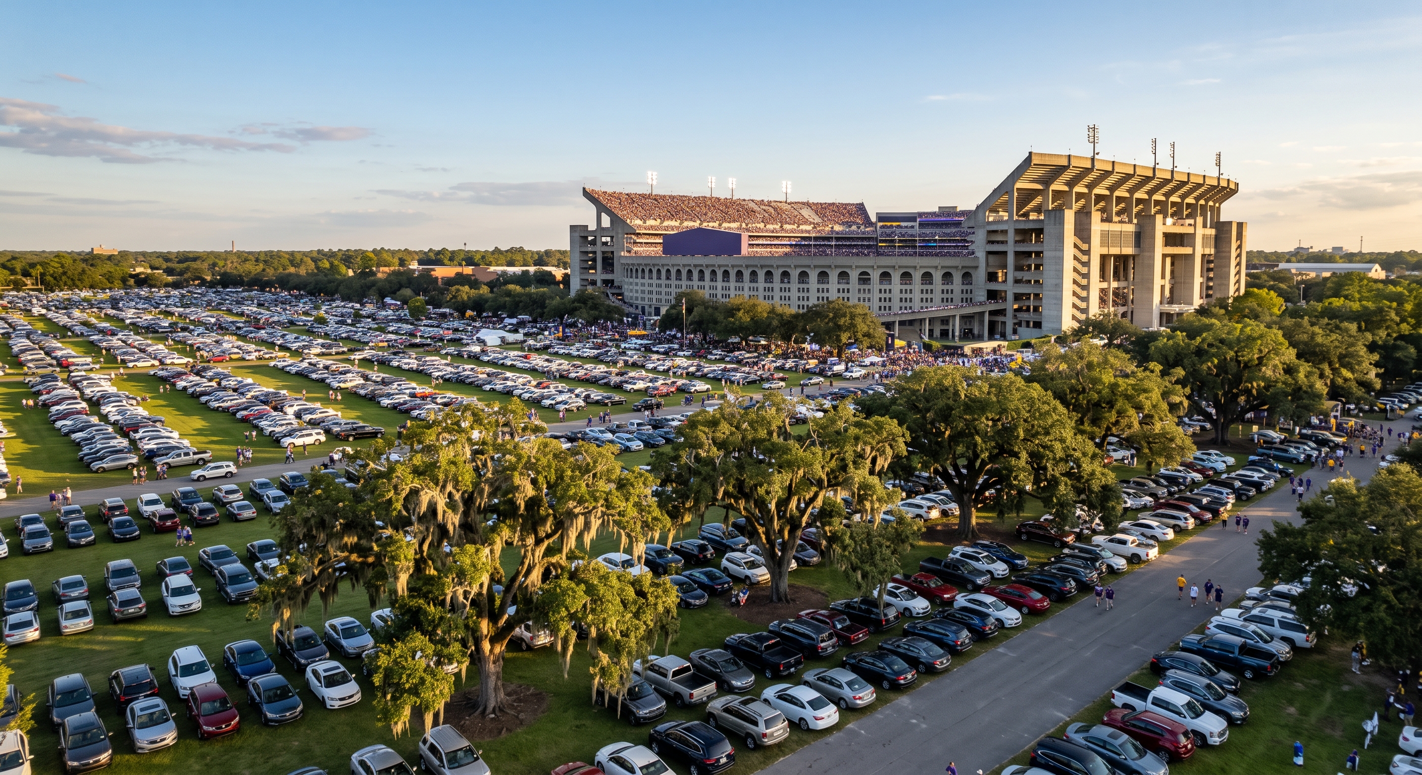 LSU vs. McNeese State Parking Guide: Tiger Stadium Baton Rouge 2026