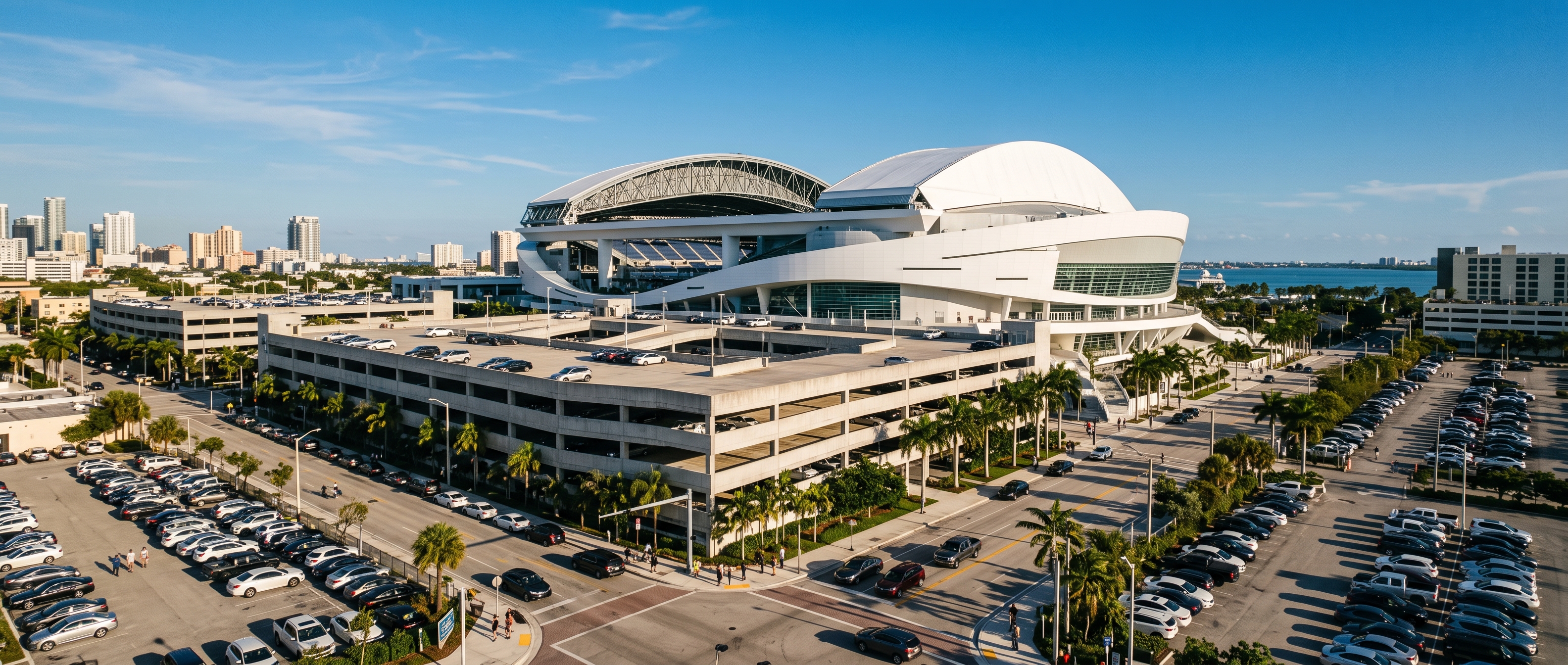 Miami Marlins vs. Washington Nationals Parking Guide: LoanDepot Park 2026