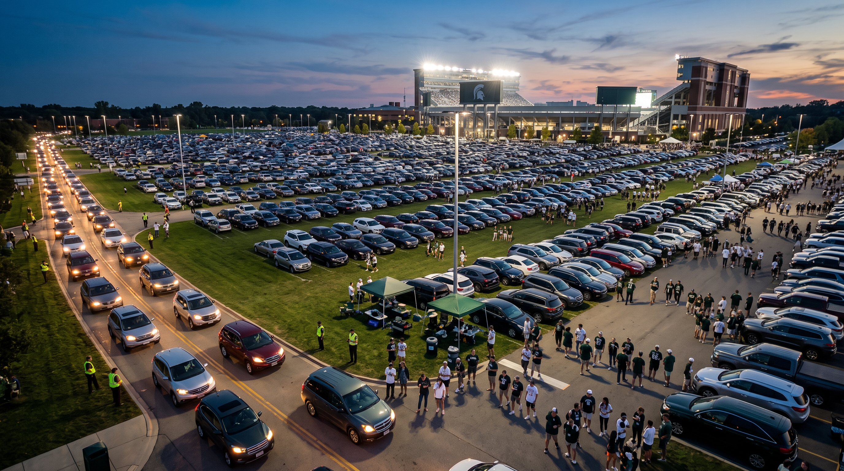 Michigan State Football to Open 2026 Season vs. Toledo - News Directory 3