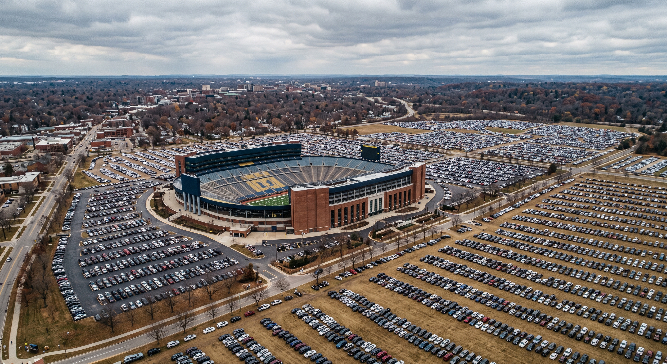 Michigan vs. UCLA Football Parking Guide: Michigan Stadium, Ann Arbor