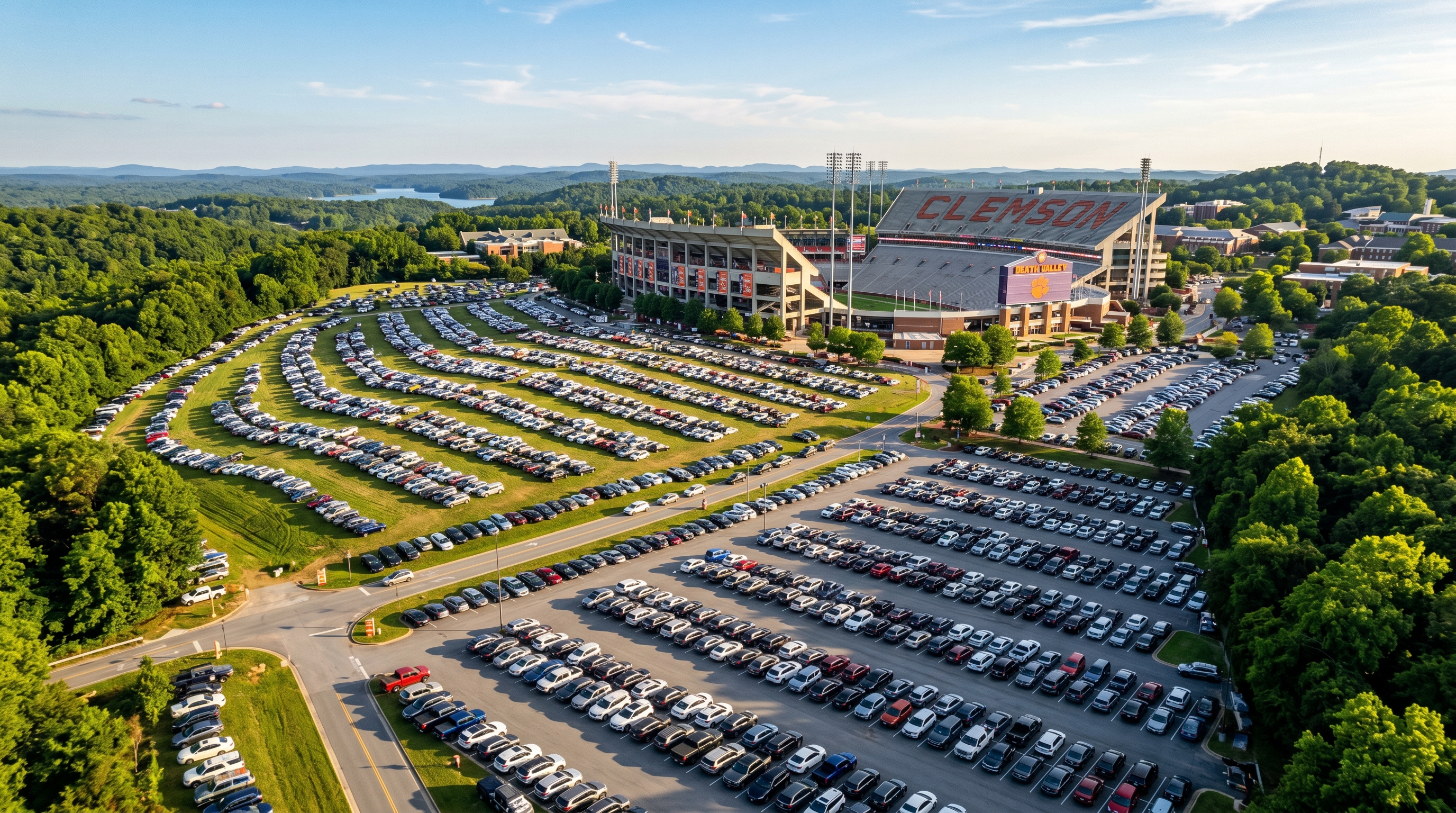 Morgan Wallen at Clemson Memorial Stadium: Ultimate Parking Guide 2026