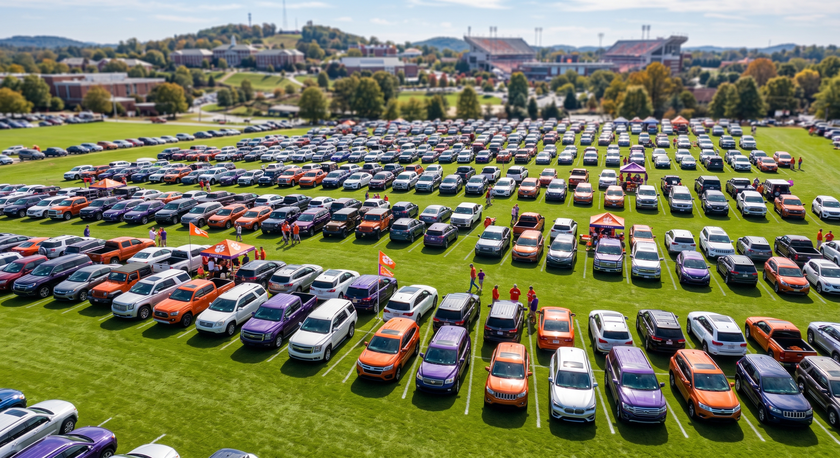 Parking options near Morgan Wallen w/ Ella Langley