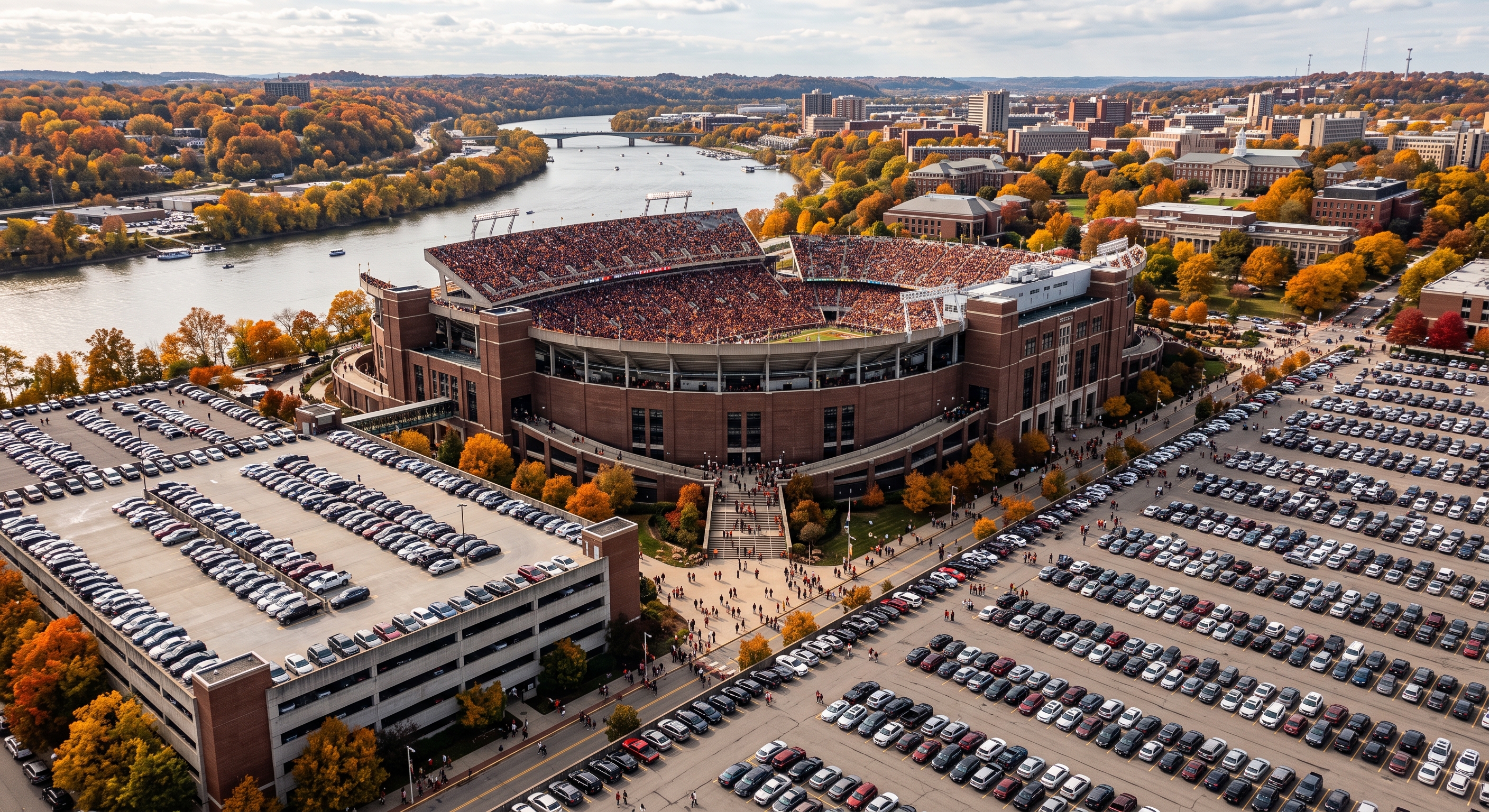 Tennessee Volunteers vs. Kentucky Wildcats Football Parking Guide: Neyland Stadium, Knoxville 2026