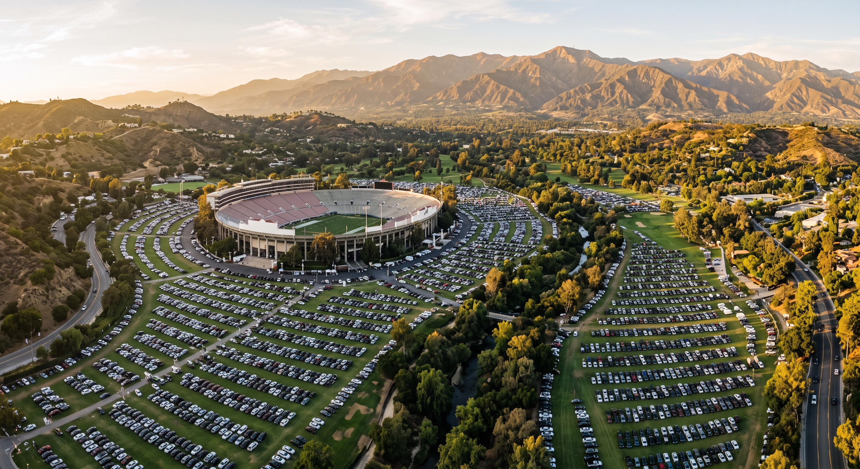 Noah Kahan Rose Bowl Parking Guide 2026: The Great Divide Tour Pasadena