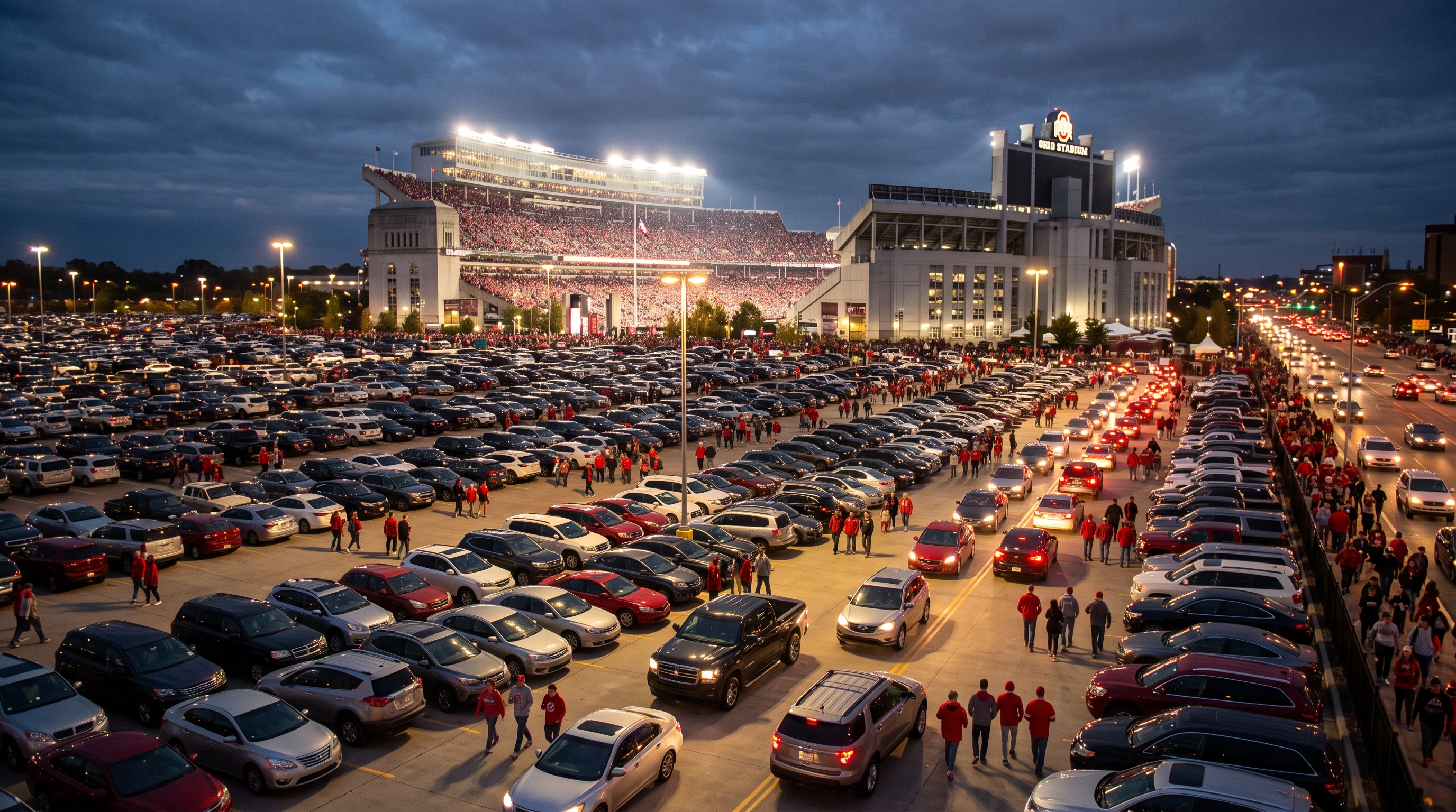 Ohio State vs Maryland Football Parking Guide: Ohio Stadium 2026