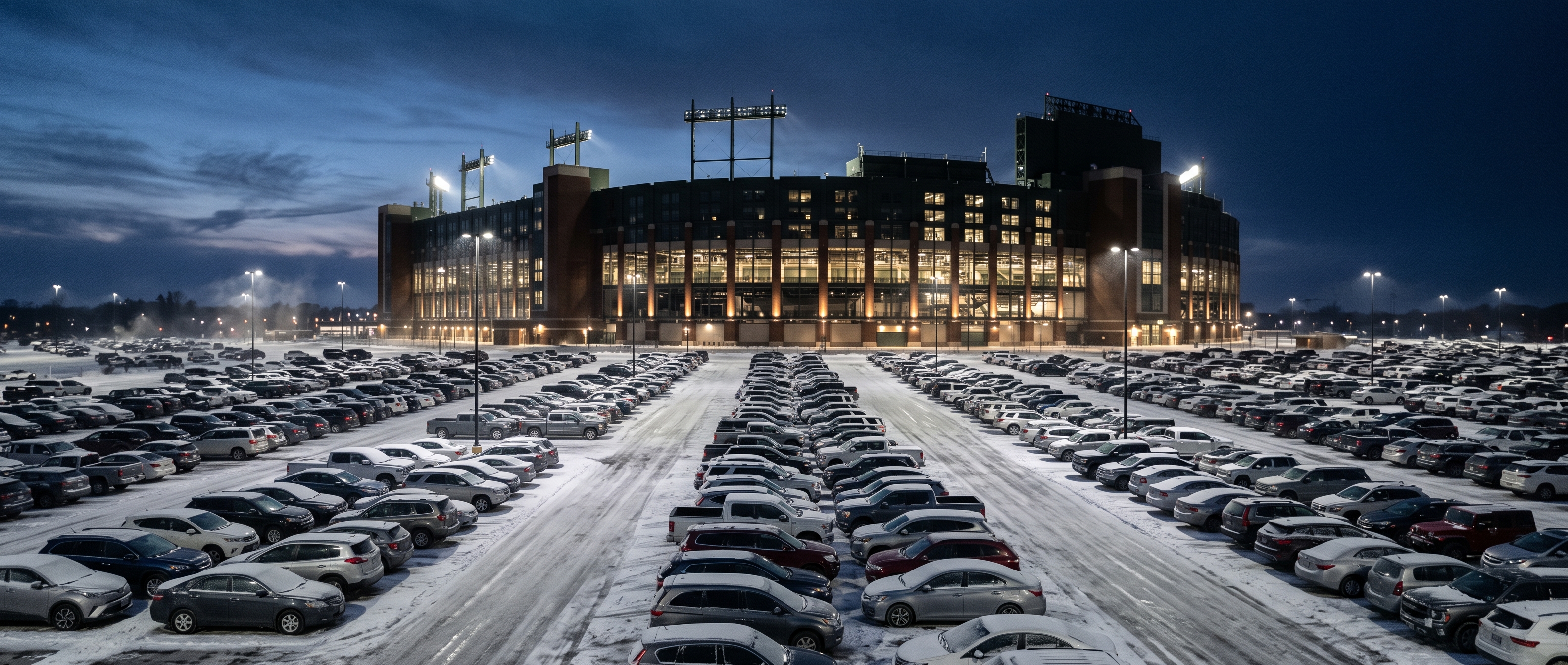 Green Bay Packers vs. Houston Texans Parking Guide: Lambeau Field