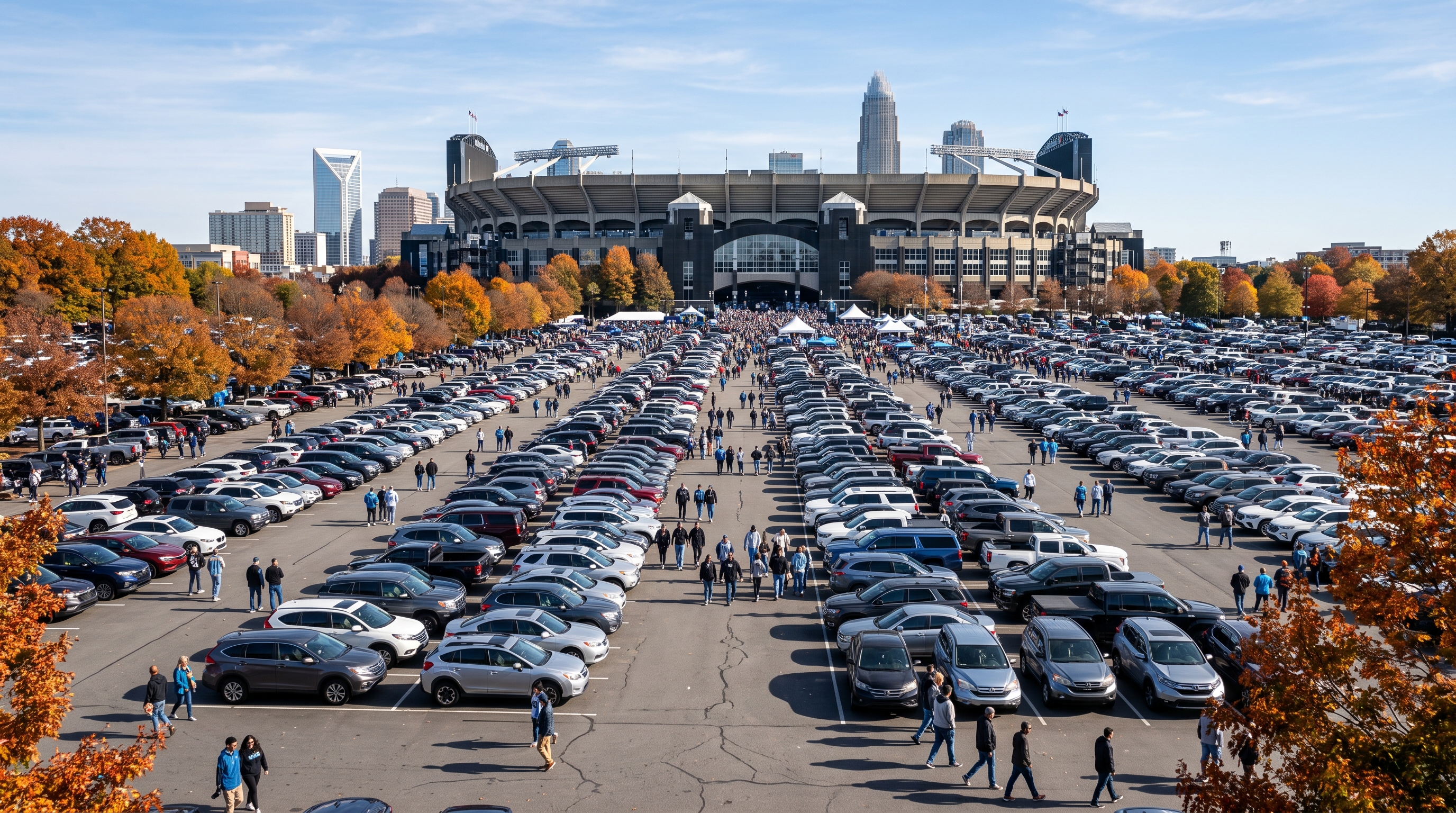 Carolina Panthers vs Denver Broncos Parking: Bank of America Stadium Guide (Charlotte)