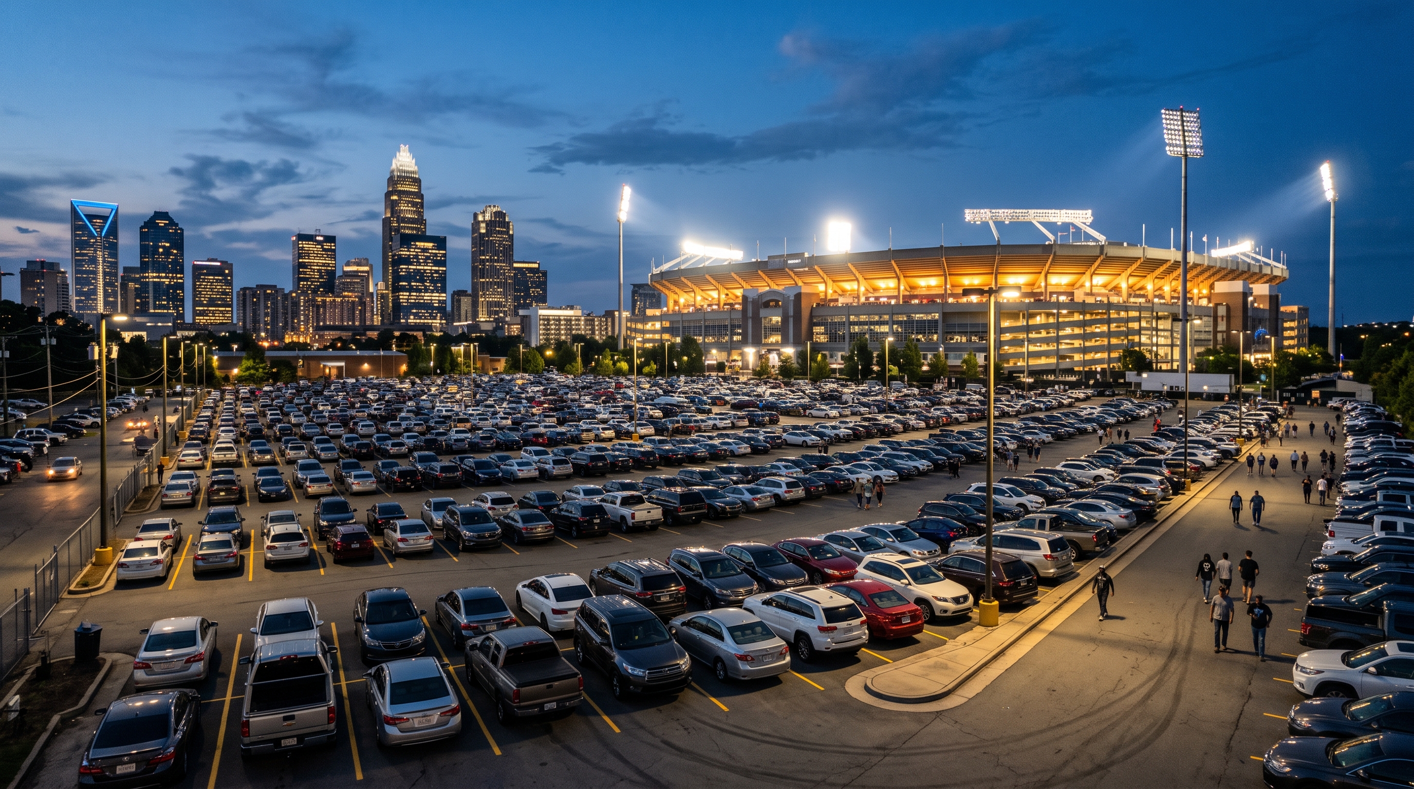 Bank of America Stadium Parking Guide: Panthers vs. Lions in Charlotte