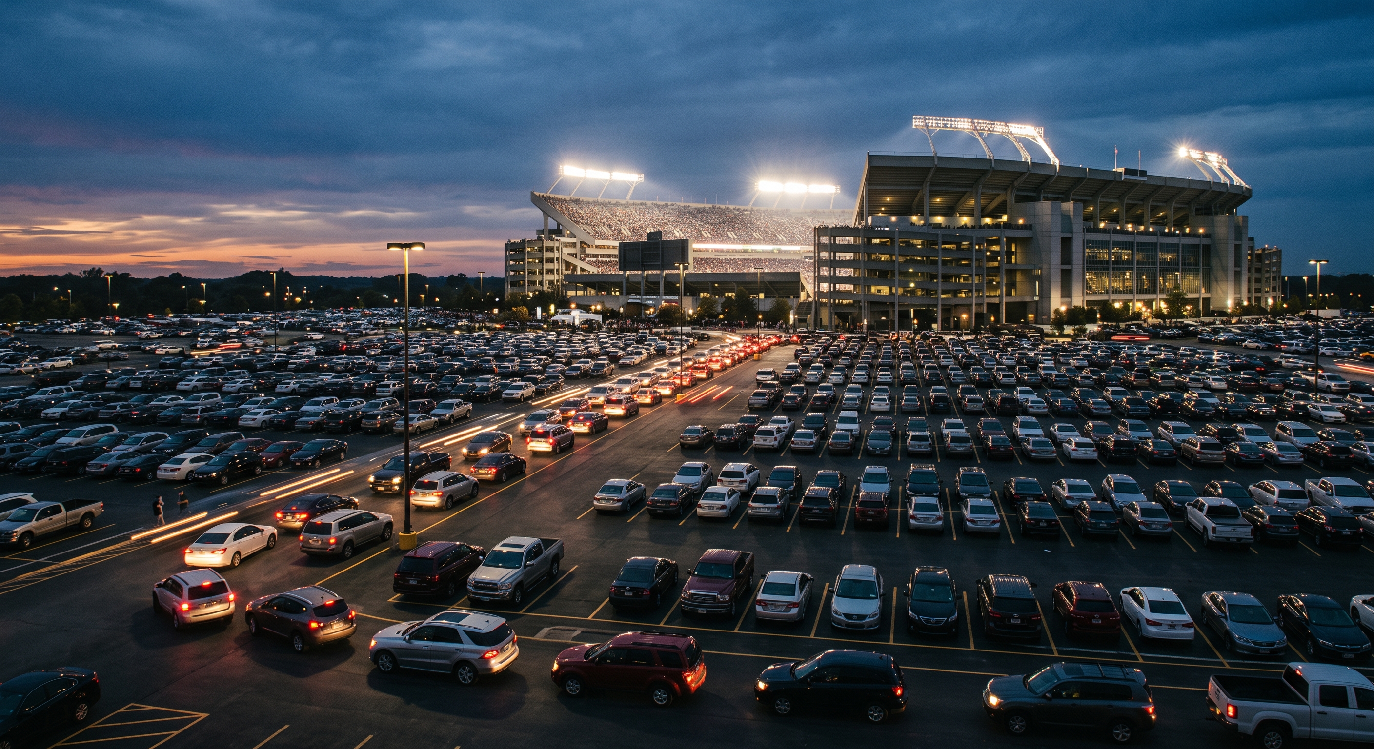 Carolina Panthers vs. Seattle Seahawks Parking: Bank of America Stadium Guide