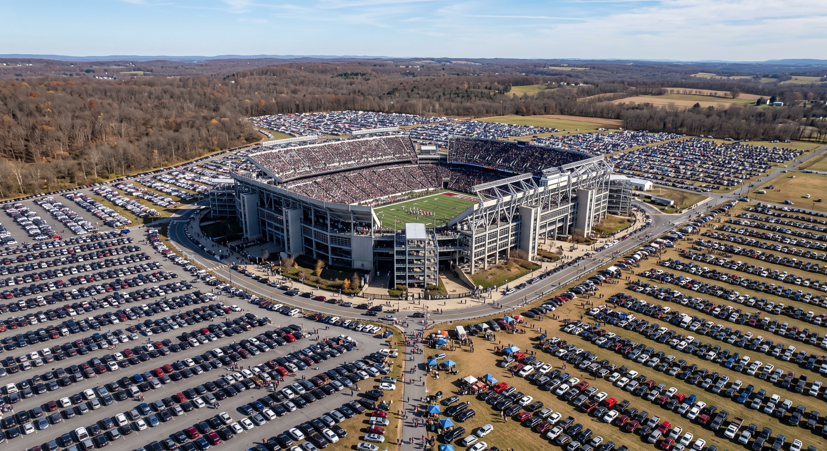 Penn State vs. Minnesota Football Parking Guide 2026: Beaver Stadium