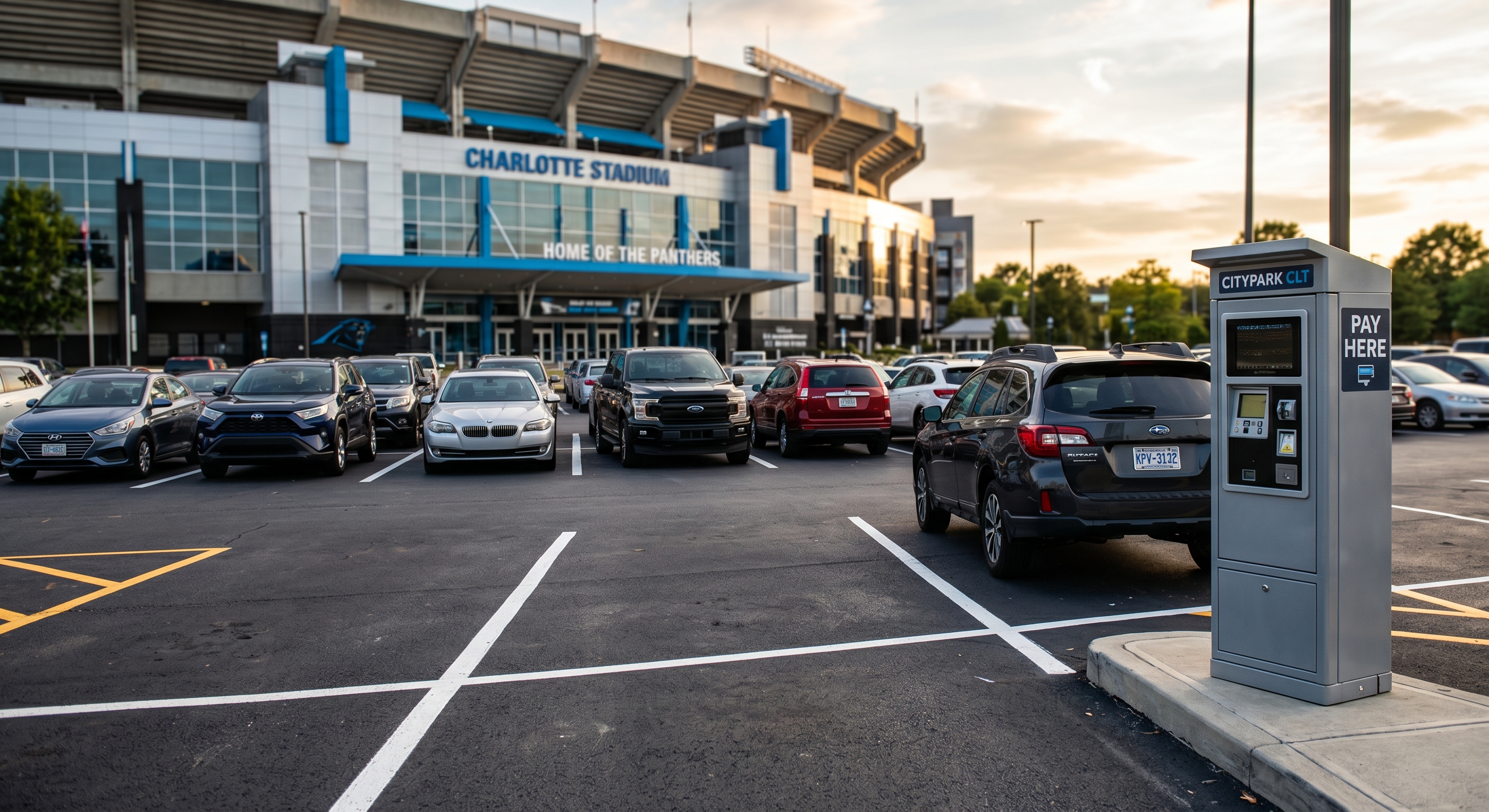 Parking options near Post Malone Presents: The BIG ASS Stadium Tour Part 2