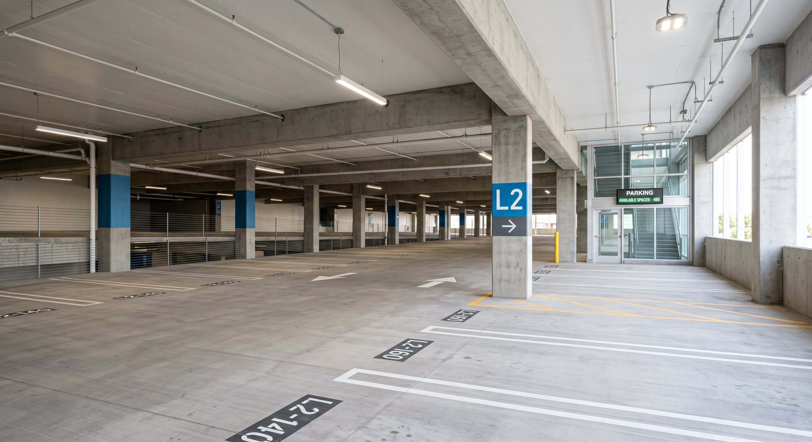 Parking options near Billy Joel & Sting