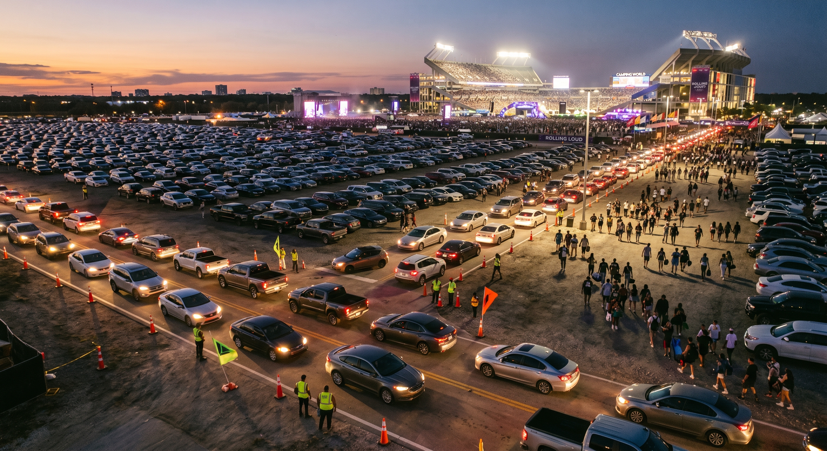 Rolling Loud Orlando 2026 Parking Guide: Camping World Stadium Tips