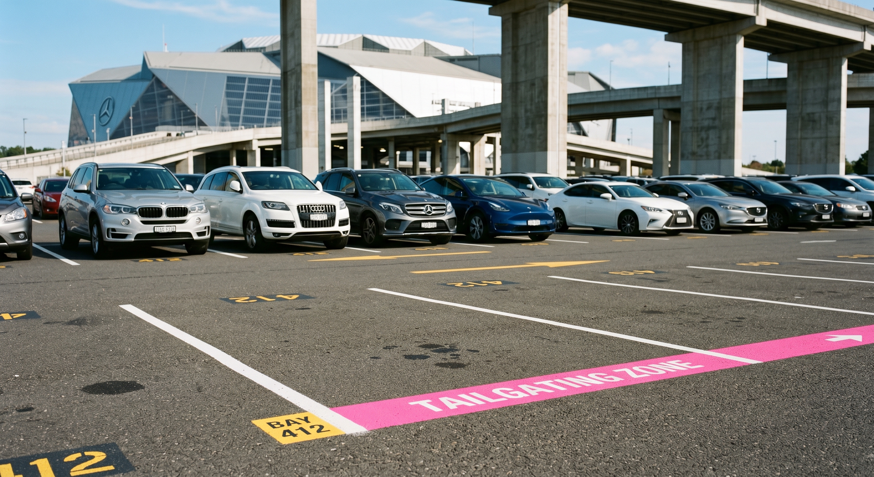 Parking options near SoFi Stadium