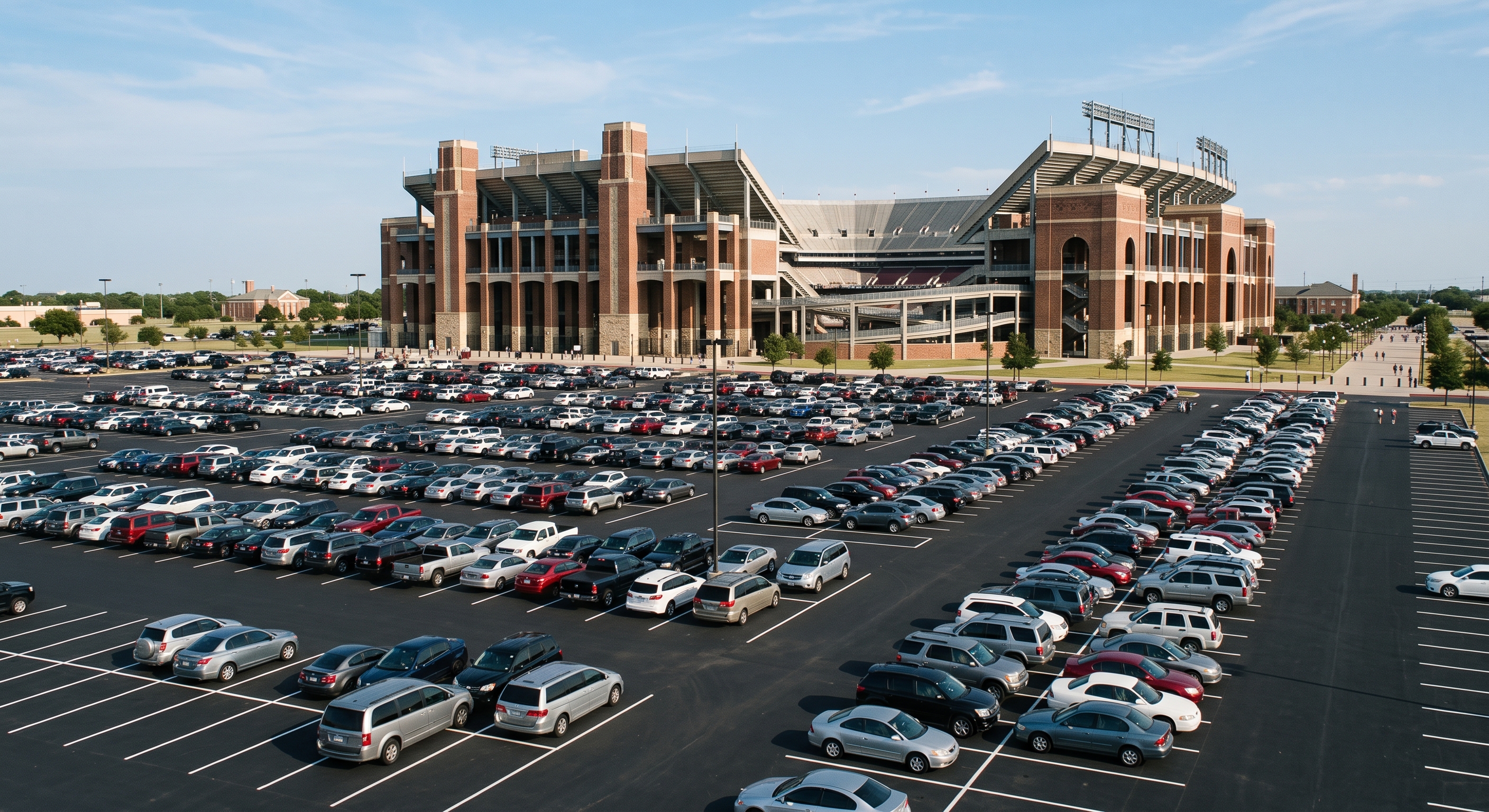 Texas A&M vs Citadel Parking Guide: Kyle Field 2026 (College Station)