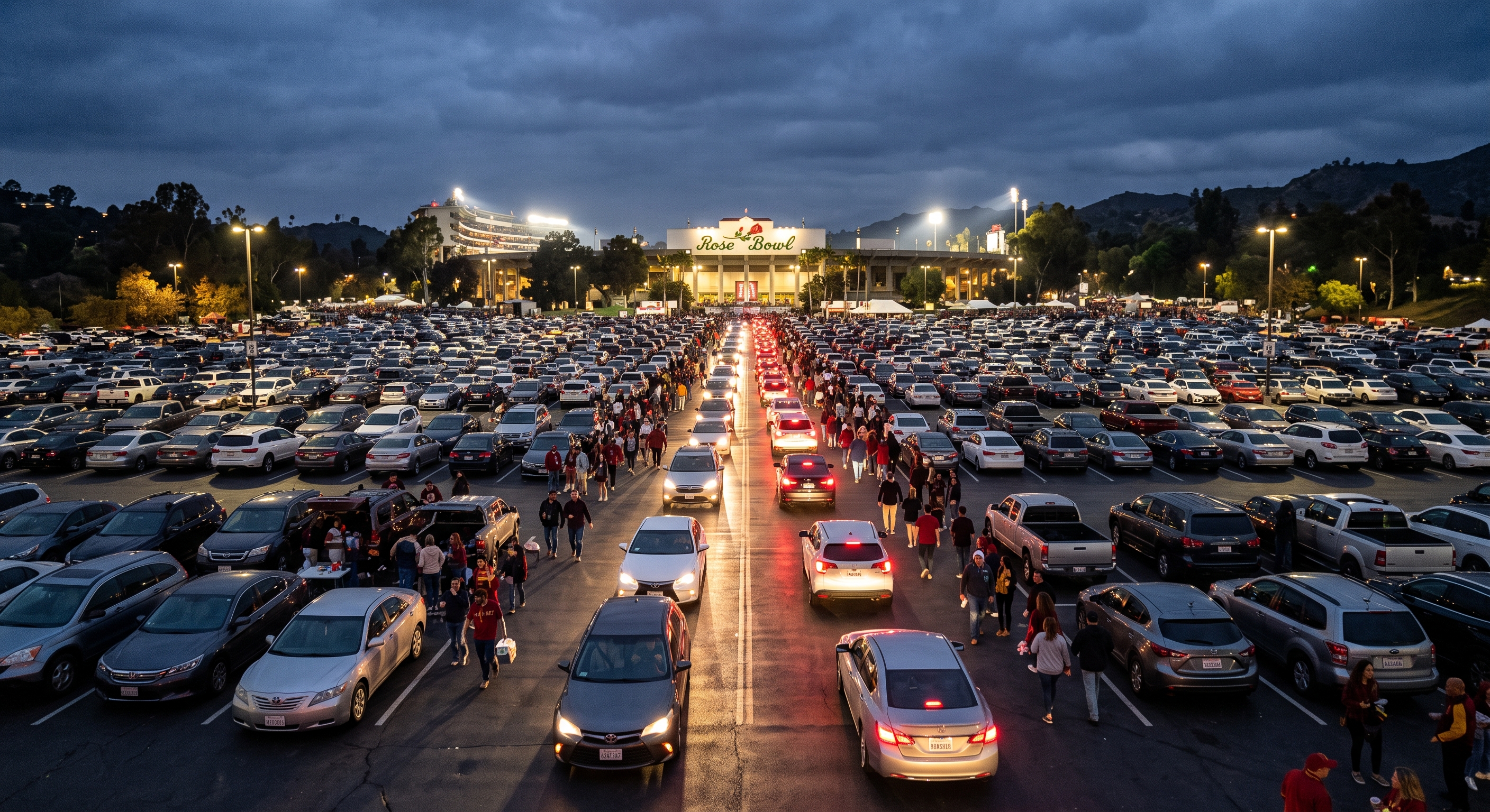 UCLA vs. Nevada Rose Bowl Parking & Tailgating Guide: Pasadena 2026