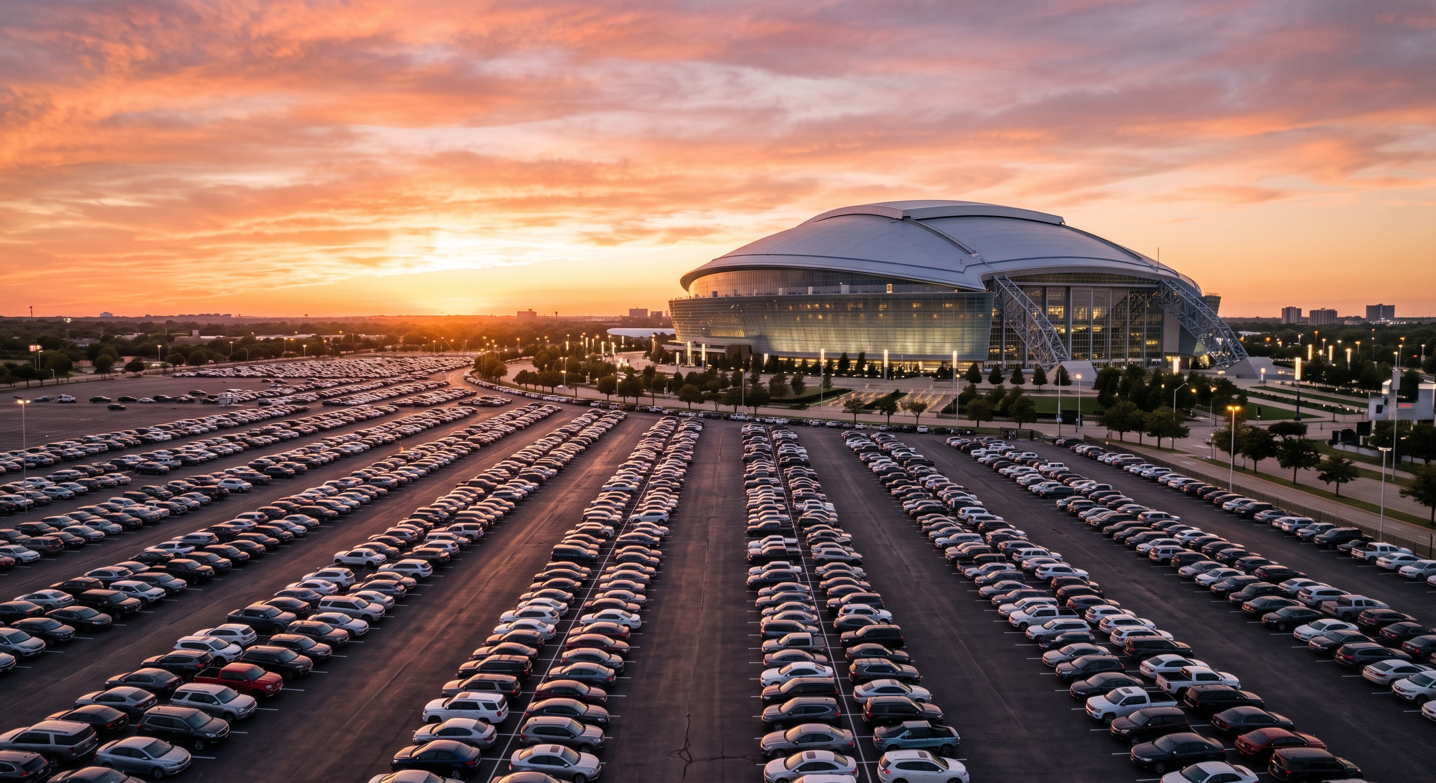 2026 AT&T Stadium Parking Guide: Usher & Chris Brown R&B Tour