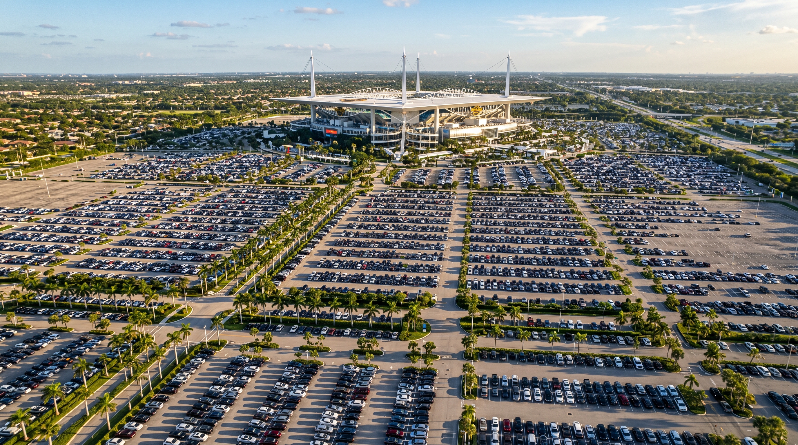 World Cup 2026 Colombia vs Portugal Parking Guide: Hard Rock Stadium Miami