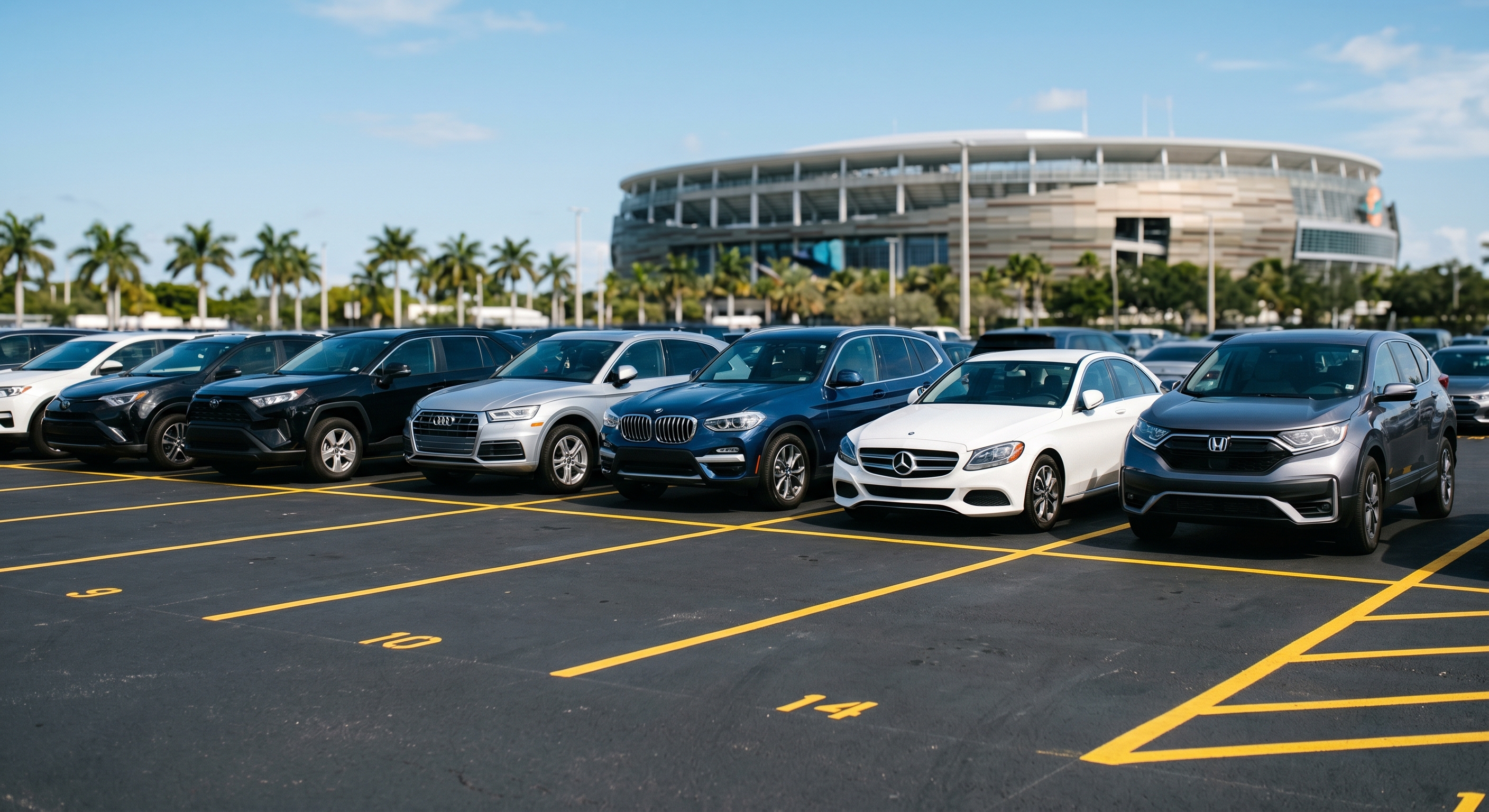 Parking options near World Cup 2026: Colombia vs Portugal (Match 71)