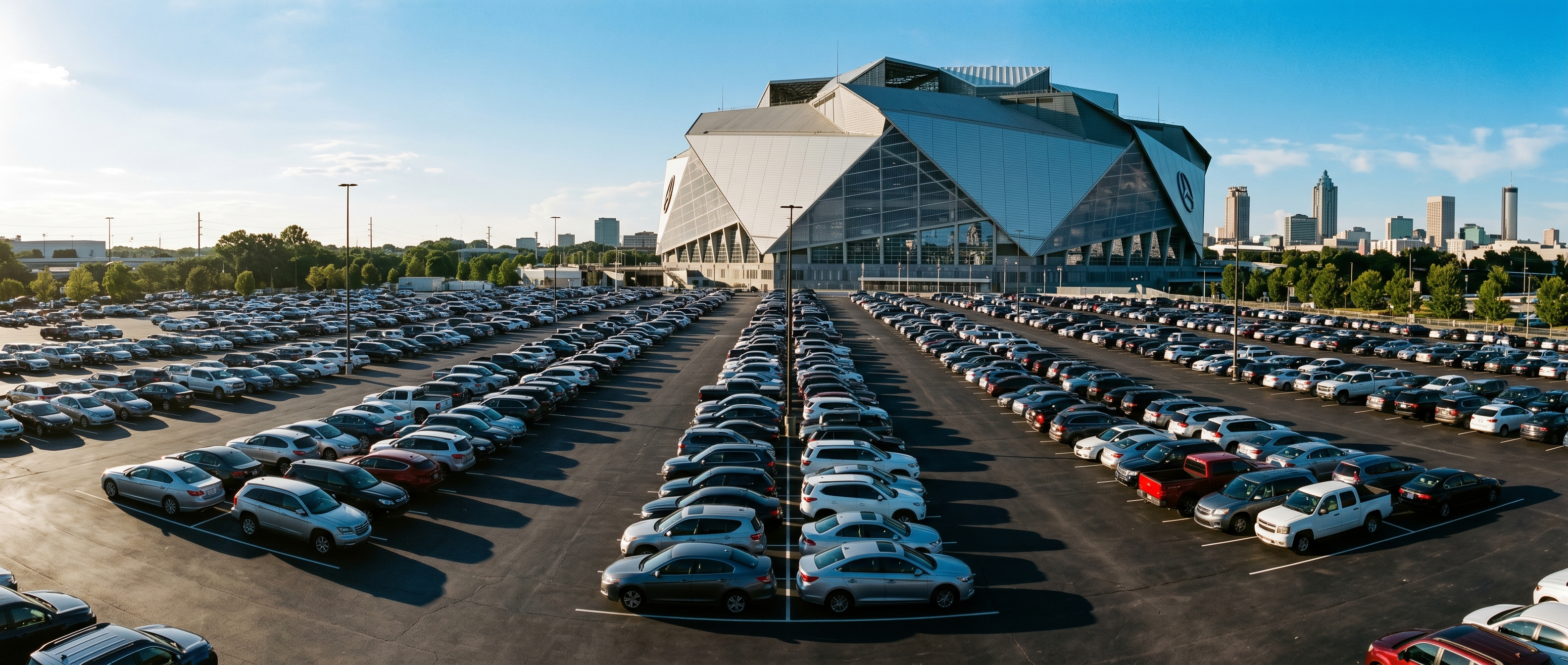 Haiti vs Morocco World Cup Parking: Mercedes-Benz Stadium Atlanta 2026