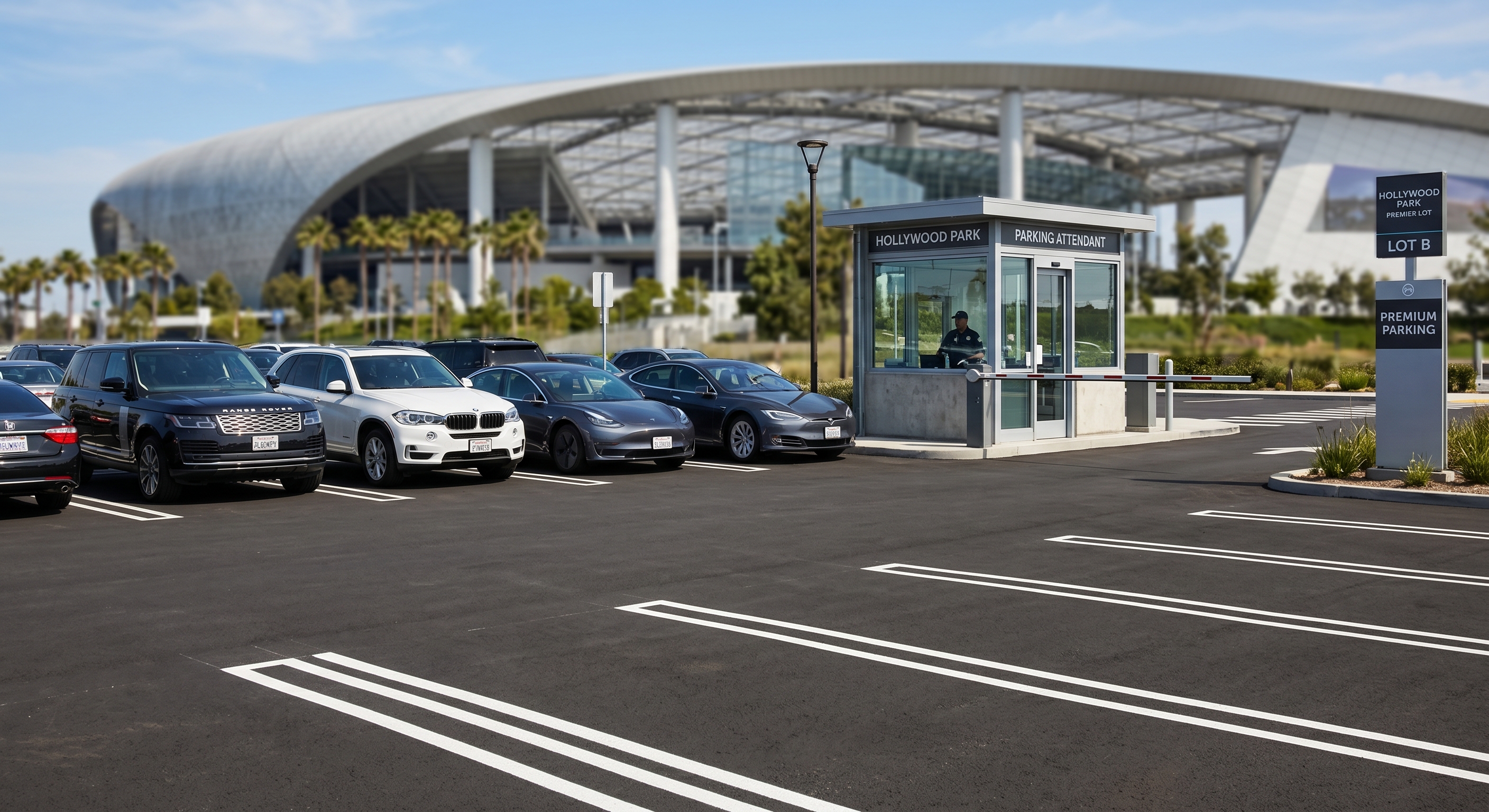 Parking options near World Cup: Match 15 Group G - Iran vs New Zealand