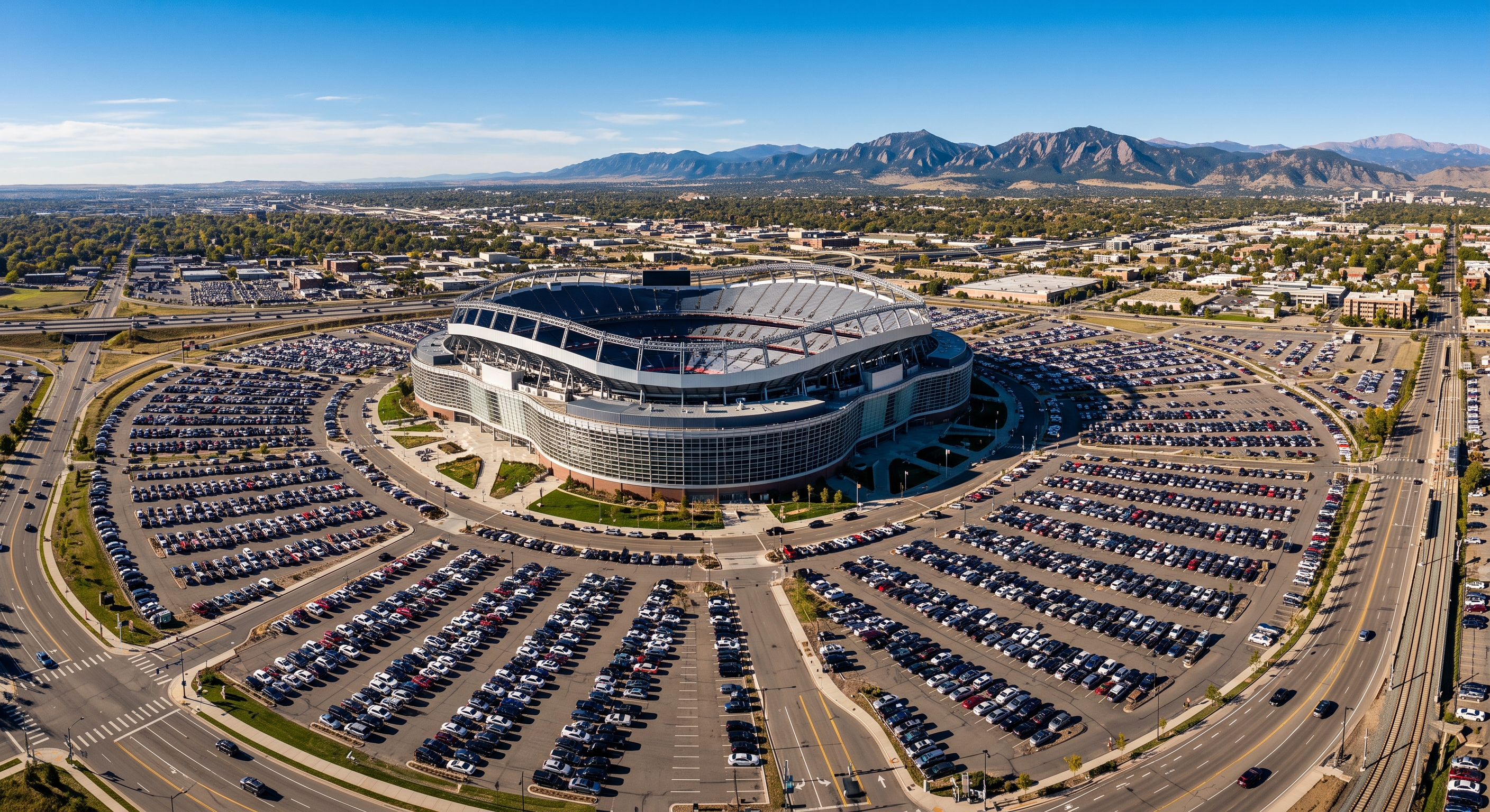 2026 Zach Bryan Empower Field at Mile High Parking Guide - Denver, CO