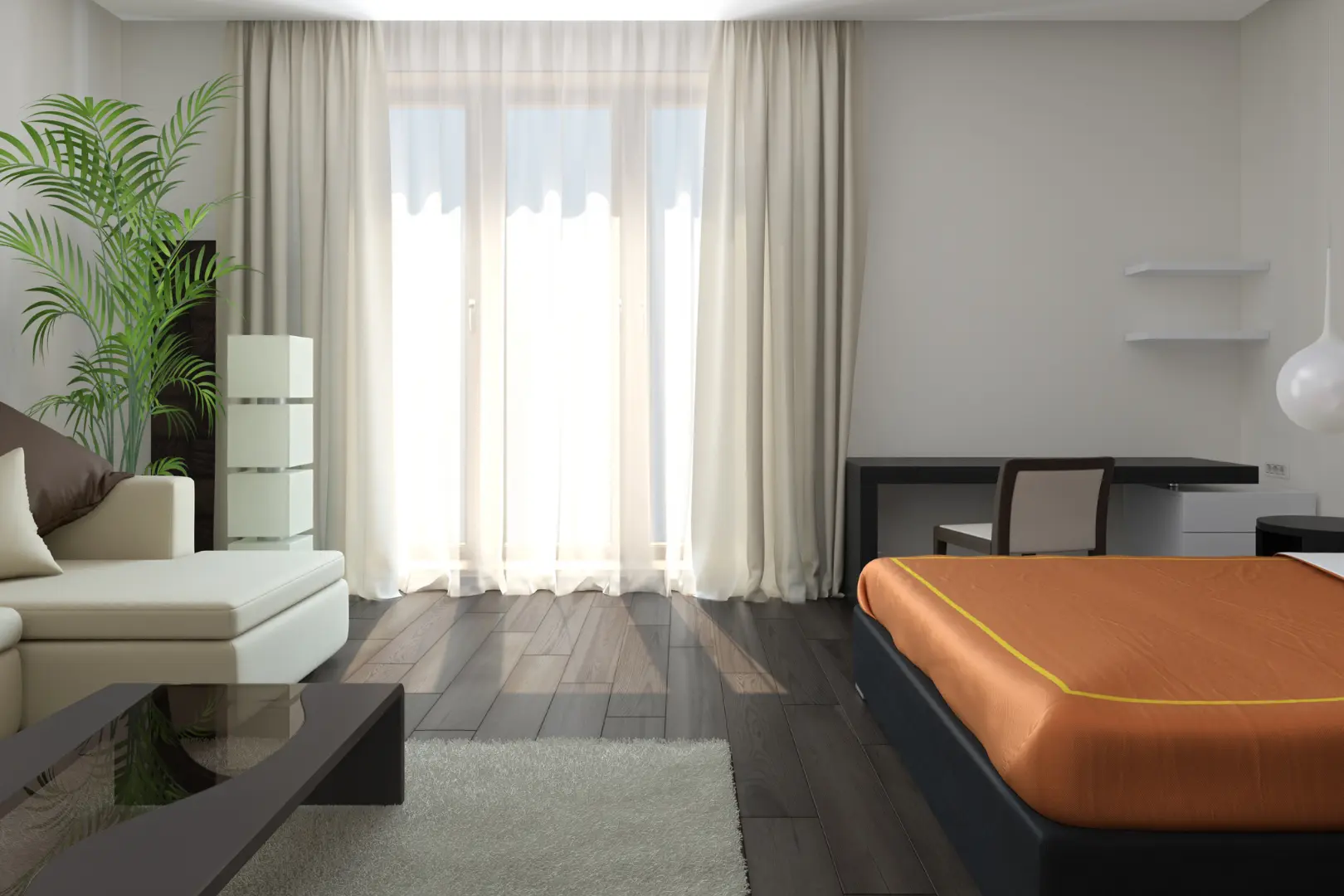 Guest Room storage in Sunland, Los Angeles