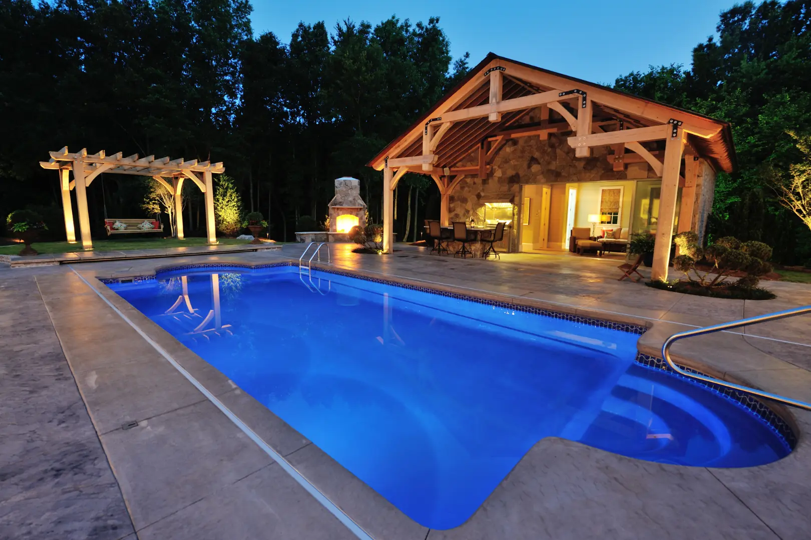 Pool House storage in East Flamingo Road, Las Vegas