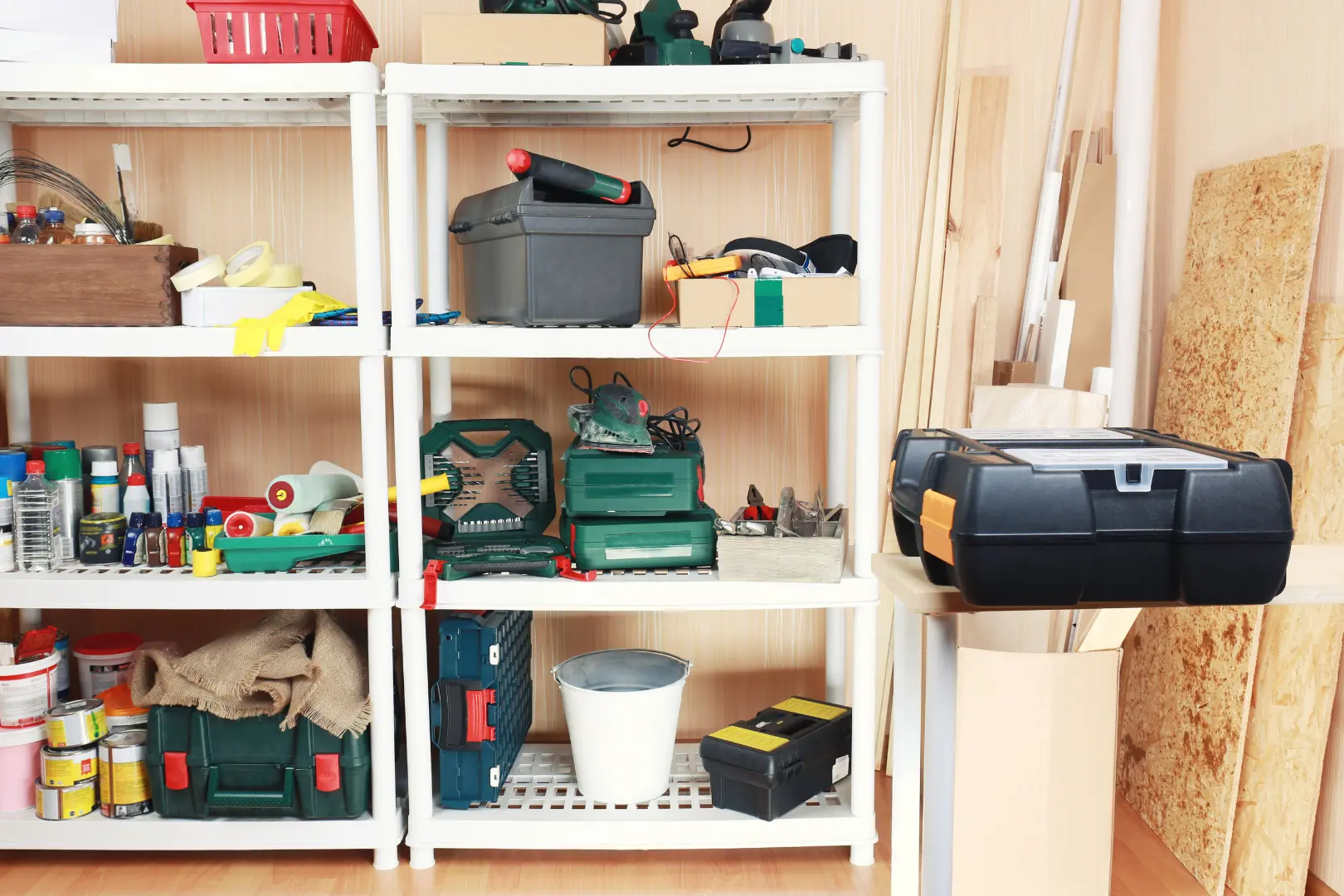 Tool Room