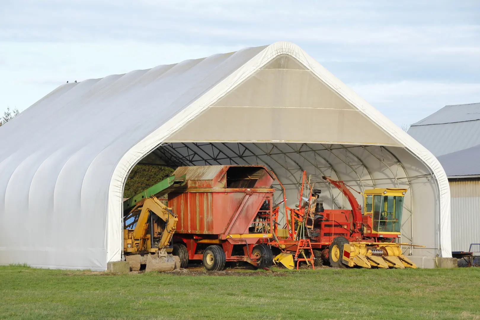 Equipment Storage Hero