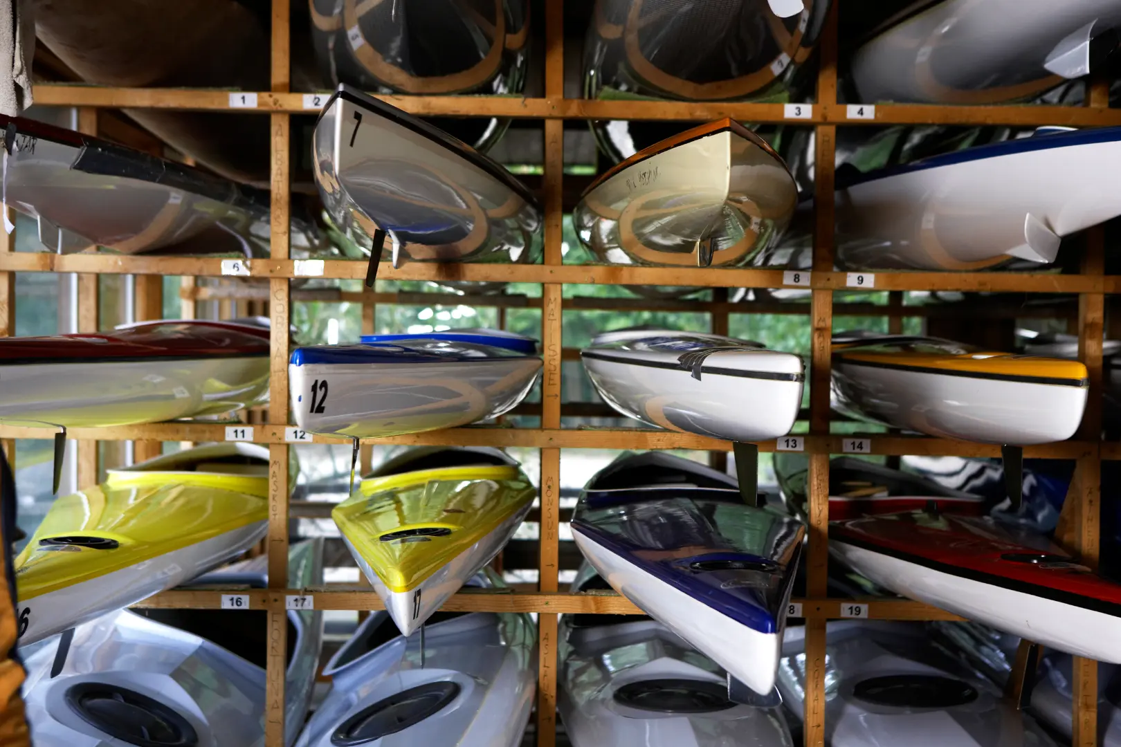 Kayak Storage Hero