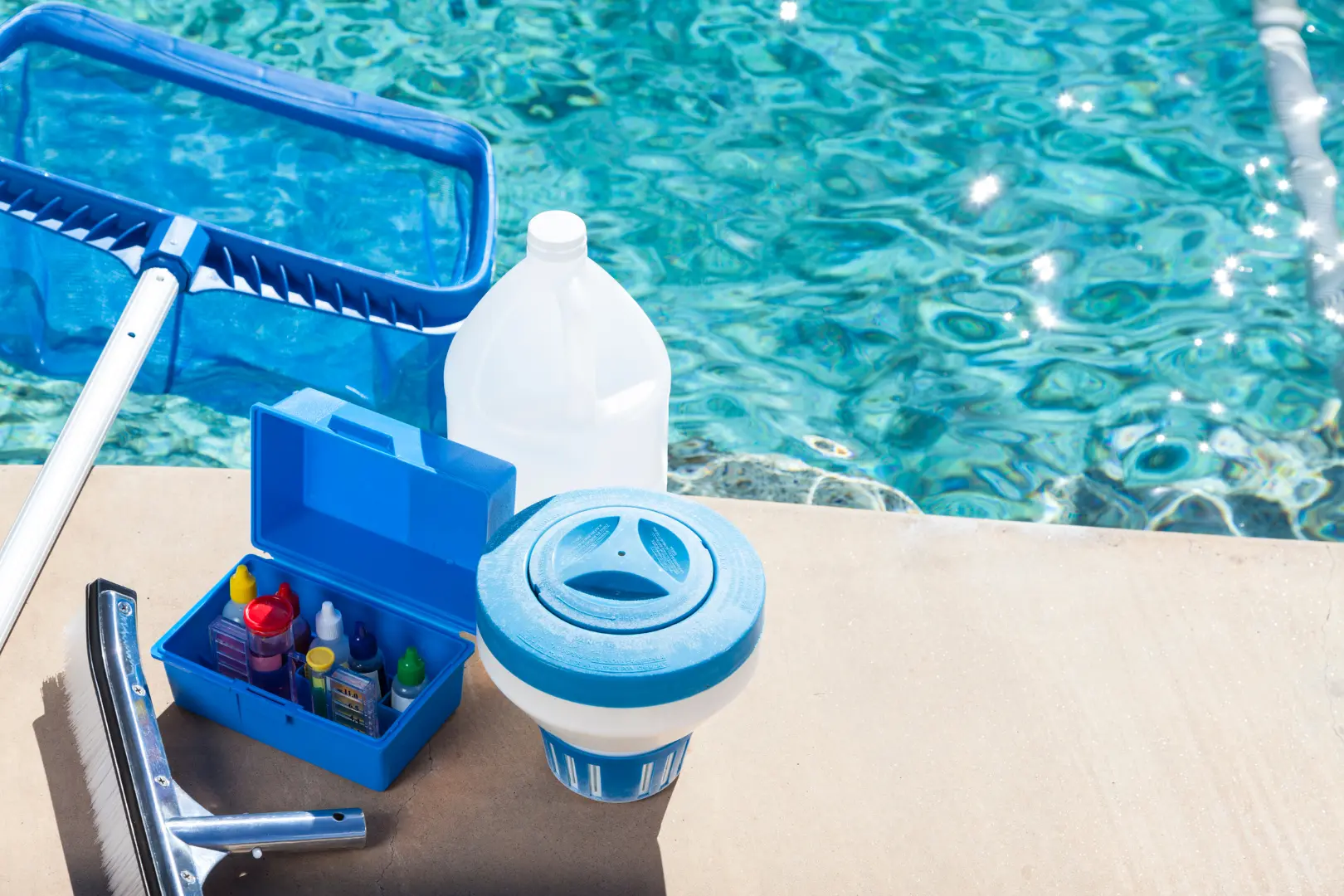 Pool Equipment Storage Hero