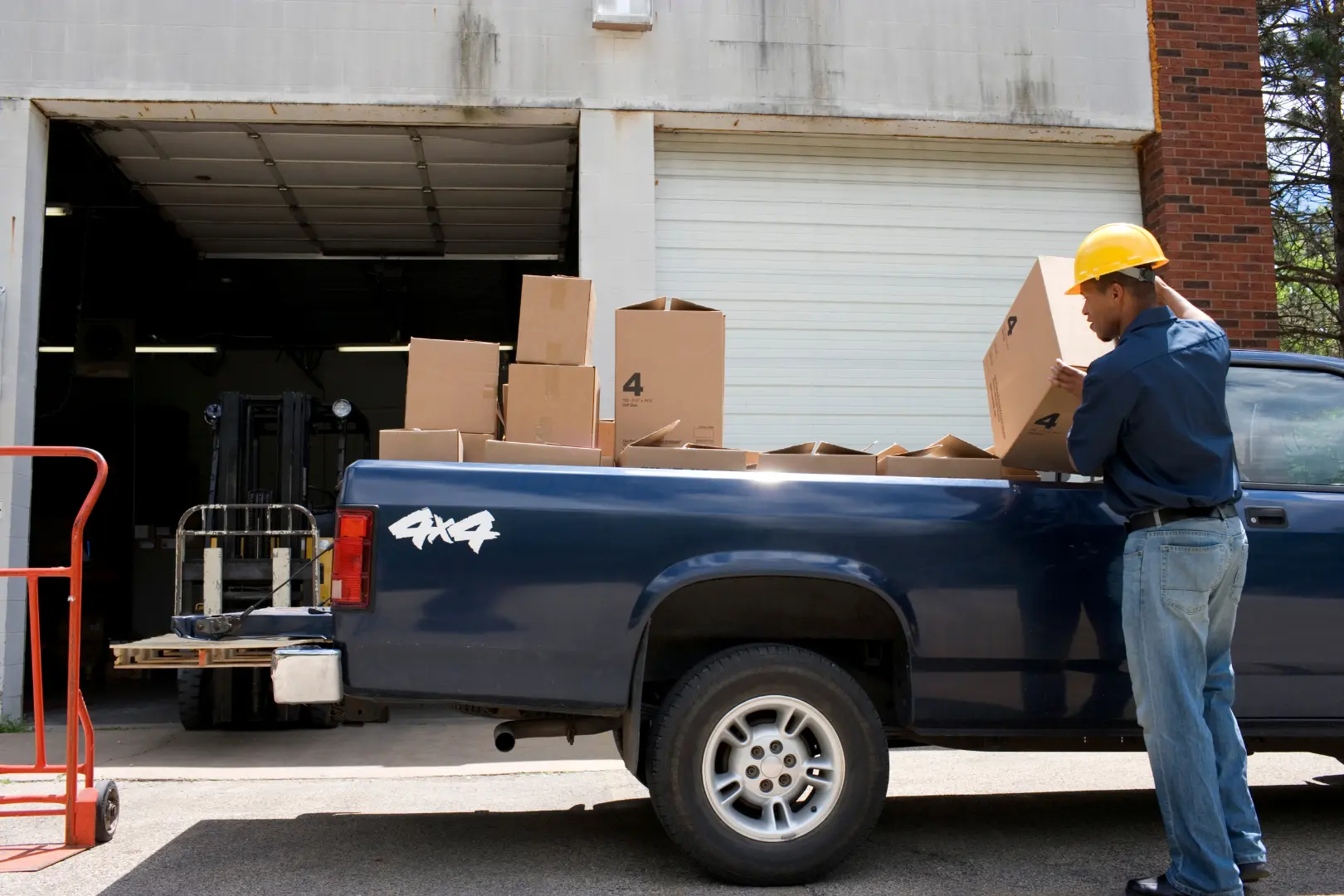 Truck Bed Storage Hero