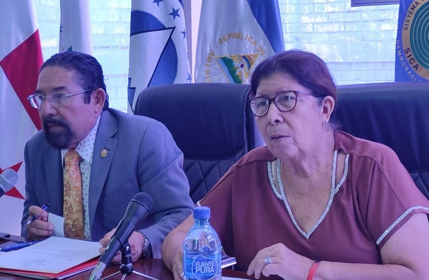 Bancada Parlamentaria de Nicaragua presentó avances previos a la Asamblea Plenaria en República Dominicana en sesión mensual