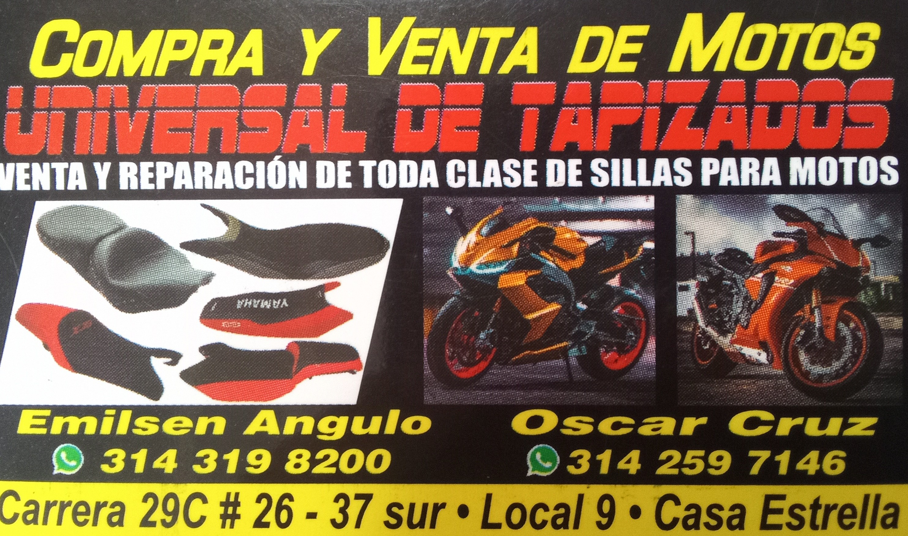 Logo UNIVERSAL DE TAPIZADOS 