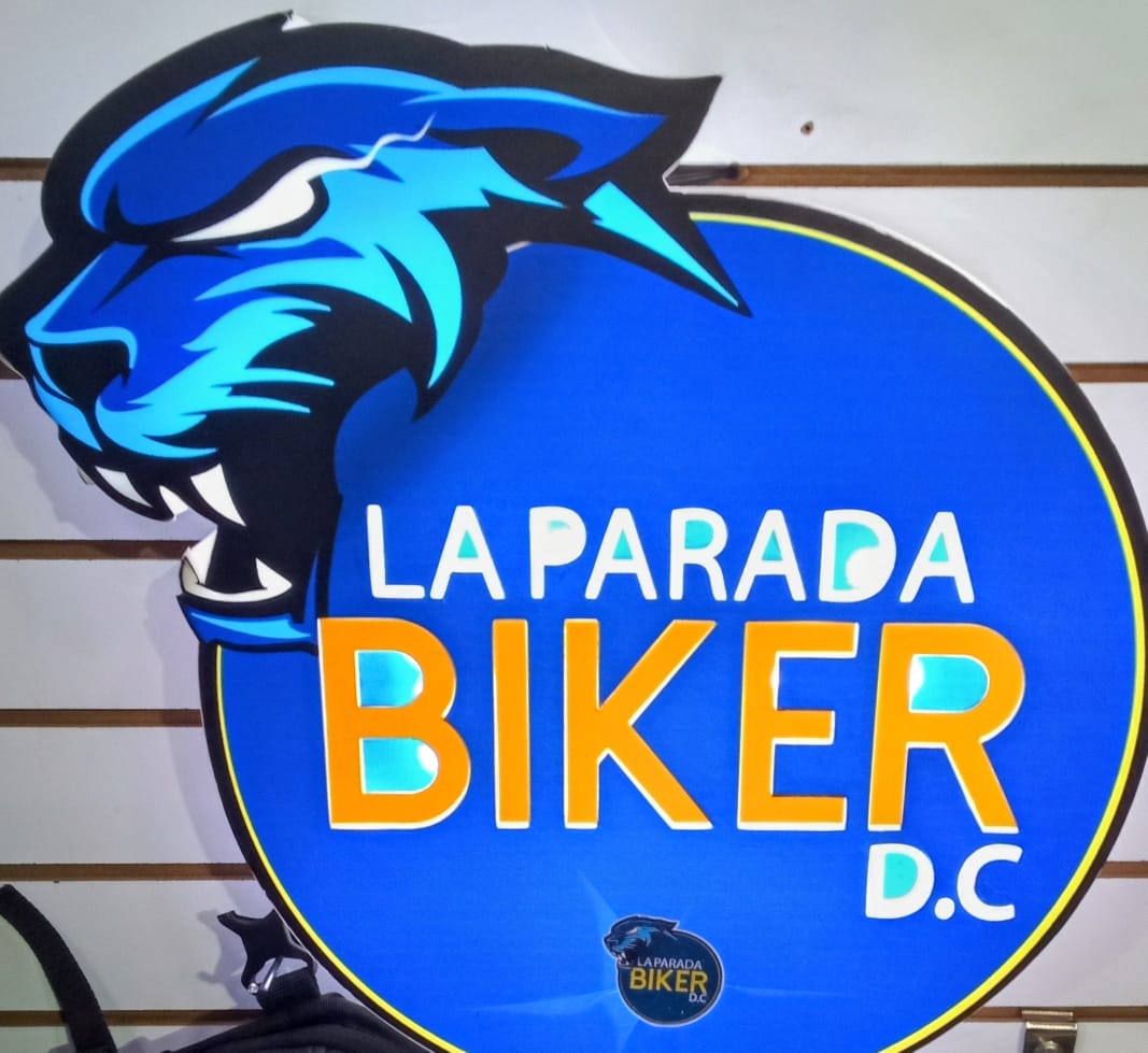 Logo La Parada Biker DC