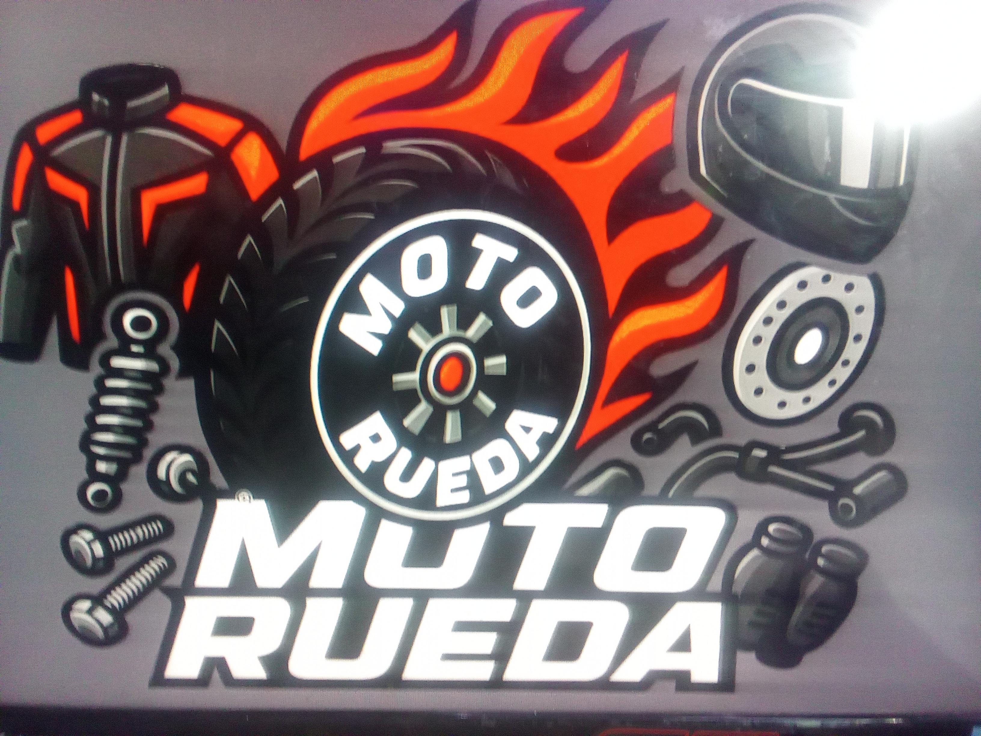 Logo MOTO RUEDA