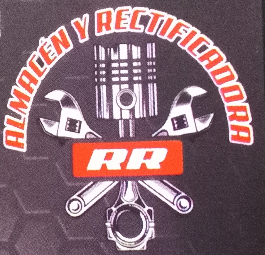 Logo ALMACEN Y RECTIFICADORA RR 