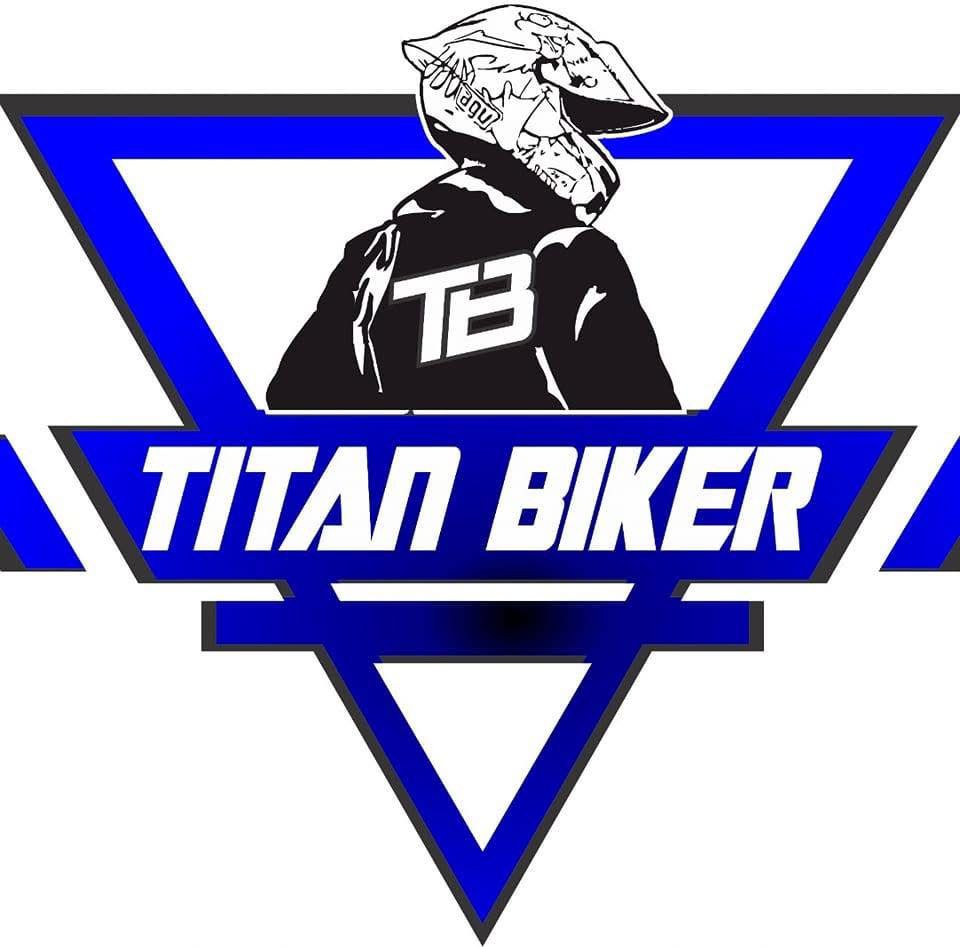 Logo TITAN BIKER