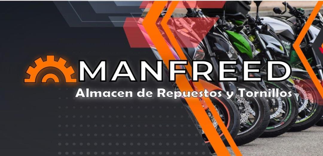 Logo MOTOS MANFREED 