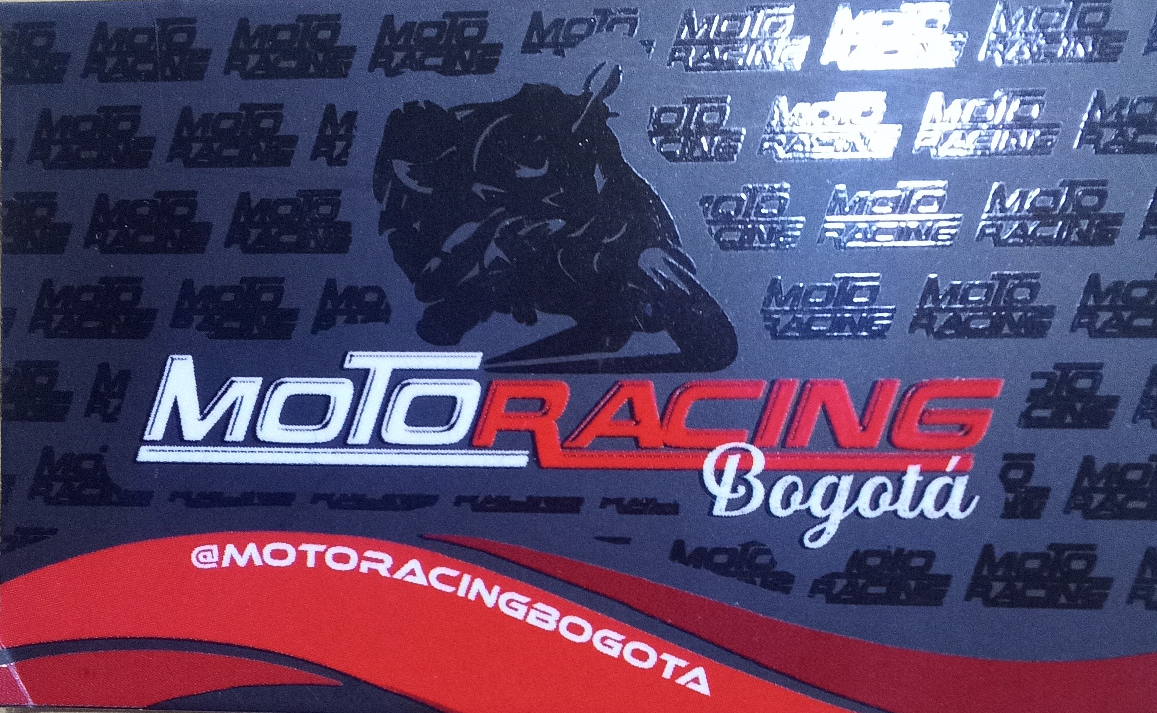 Logo MOTORACING BOGOTÁ 