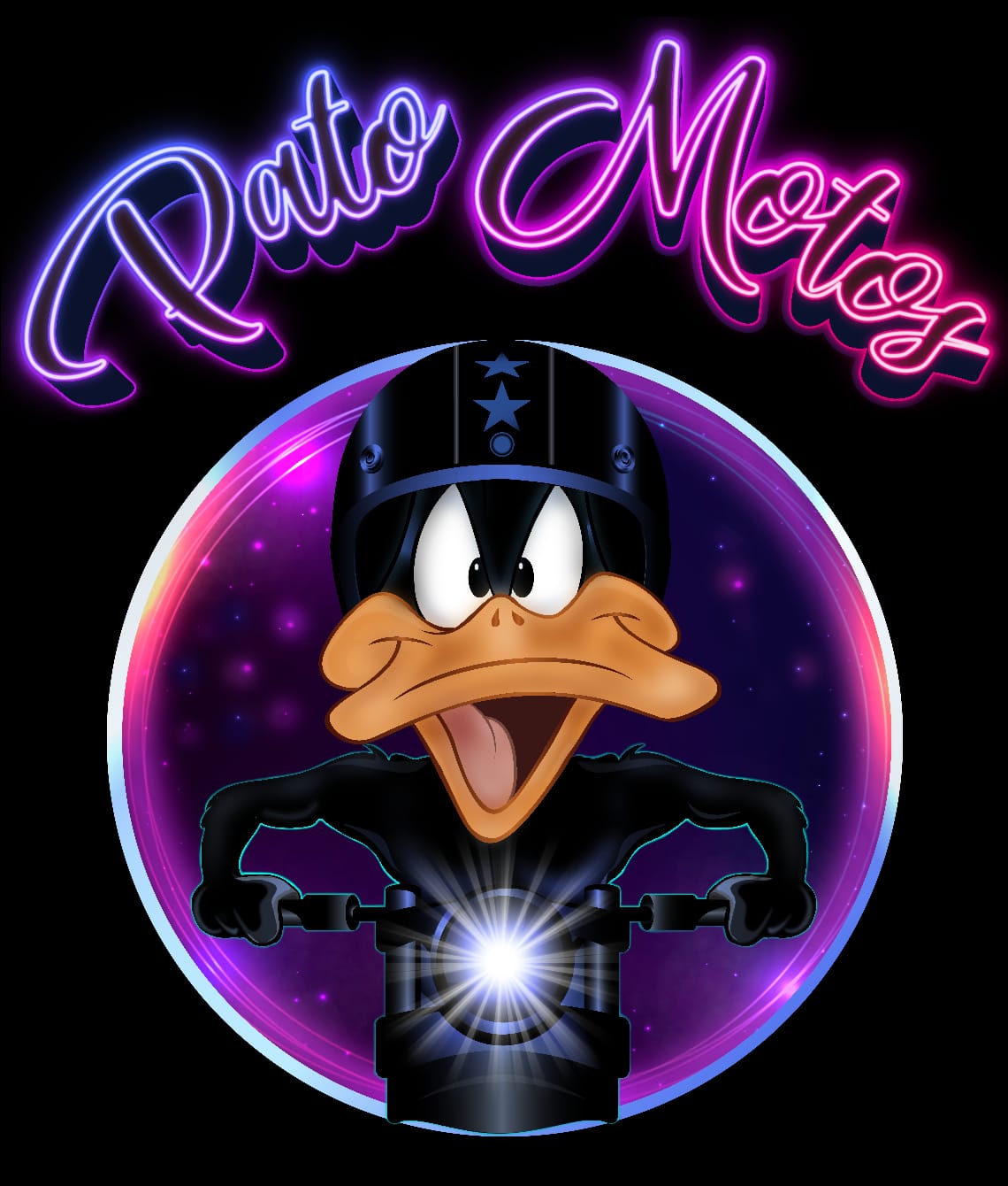 Logo PATO MOTOS 