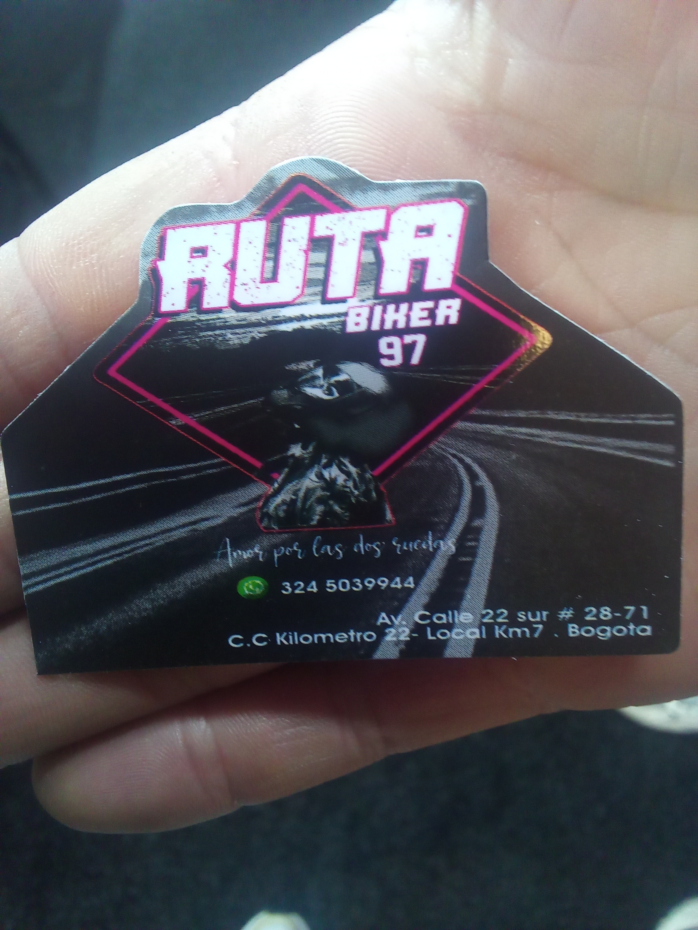 Logo RUTA BIKER