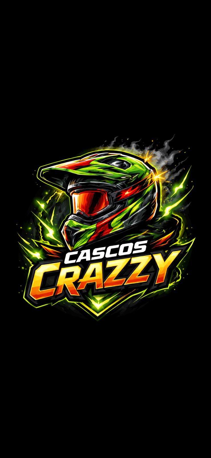 Logo CASCOS CRAZZY 